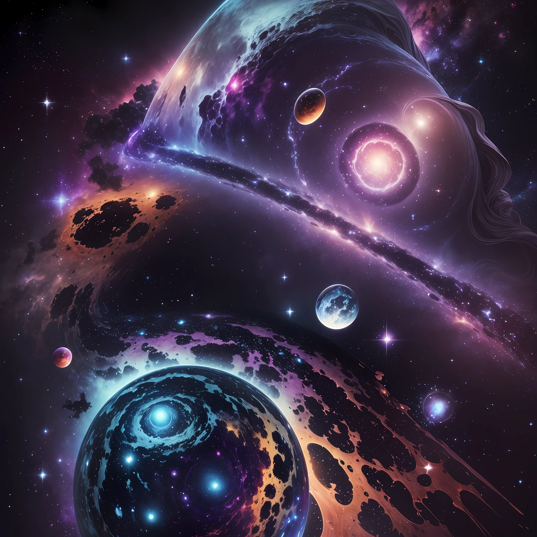 fourth dimension, cosmic, nebula, space, time, light --auto --s2