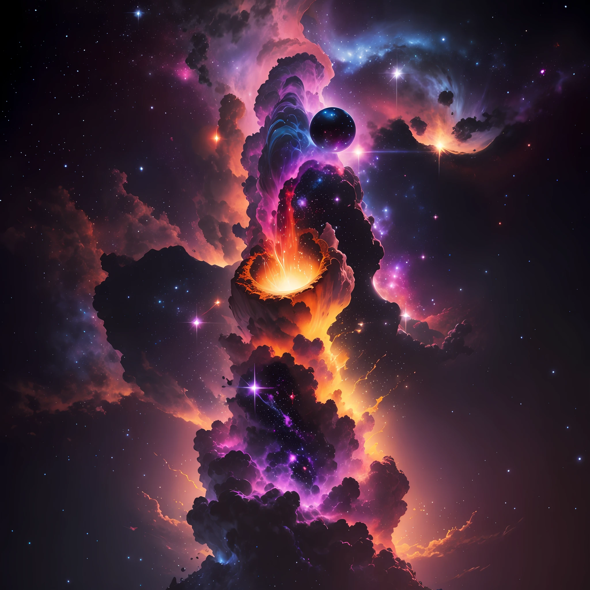 cosmic, lava lamp, nebula, space, time, light, infinite, limitless, timeless