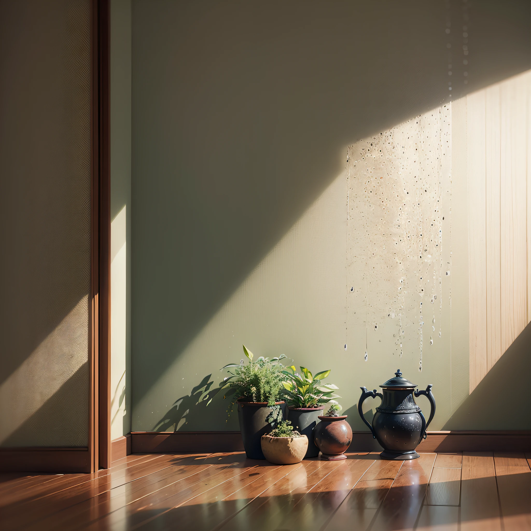 maximum quality, photorealism, 8k, film, high resolution, indoor, central view, dimly lit room with rainy afternoon outside, (rainy and foggy afternoon: 1.2), southeast pacific, (medium lighting: 1.2), (dim lighting: 0.9), plants outside, large plants, rainy, monstera, many plants outside, (foggy windows:1.2), large wooden bed with double mattress, wardrobe, nightstand, abajour, carpet, pictures on the wall, wall with light texture, masterpiece, best quality, twilight hour, (afternoon:1.4), rainy afternoon, before sunset, general plan, medium depth of field, lomography, maximum quality, beautiful, masterpiece, photorealism, 8k, realistic high resolution texture, film grain, Photographed on a Canon EOS-1D X Mark III, 120 mm lens, F/2.8, sharp focus --auto --s2