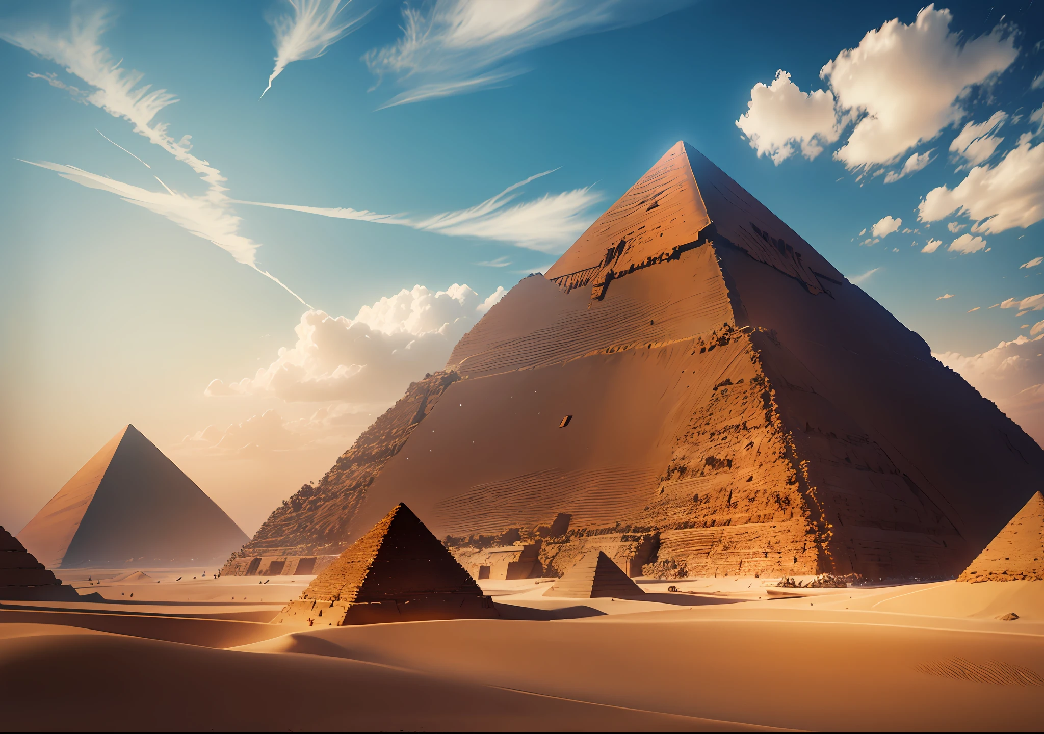 pyramids of Egypt --auto --s2