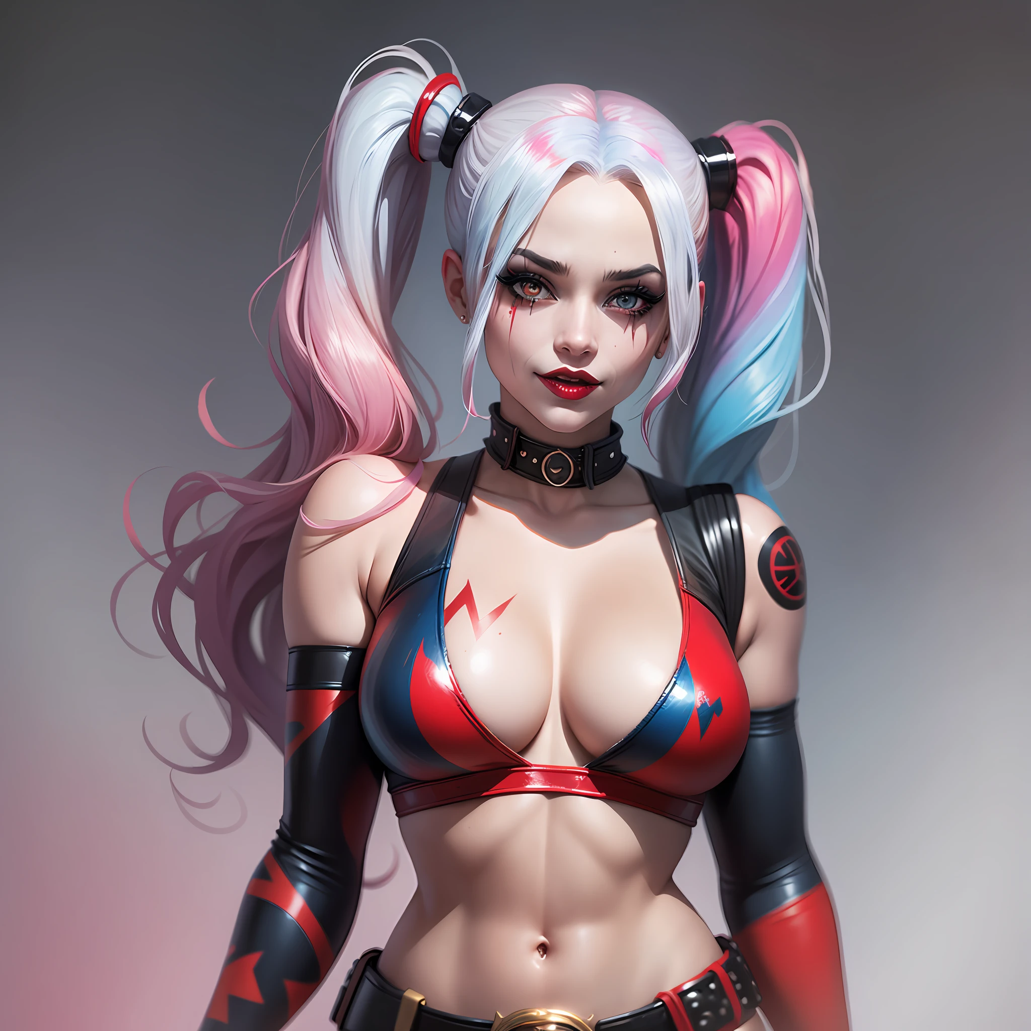 Sexy Harley Quinn Character Outfit --auto --s2