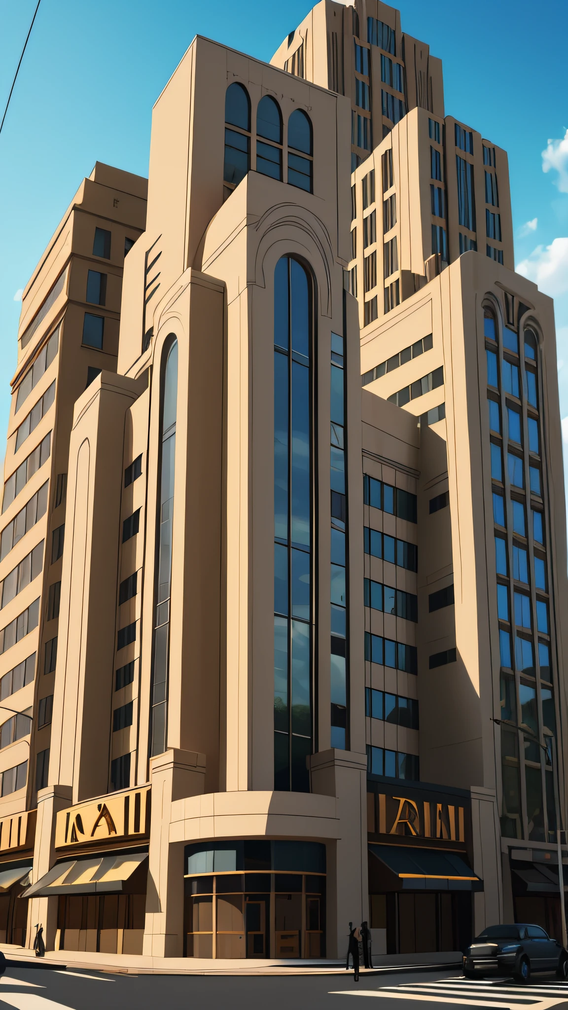 Do I want an art deco building?