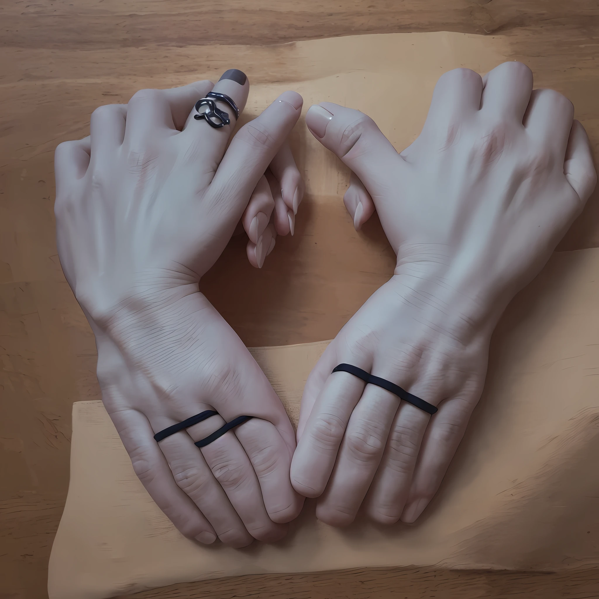 Ten human hands --auto --s2