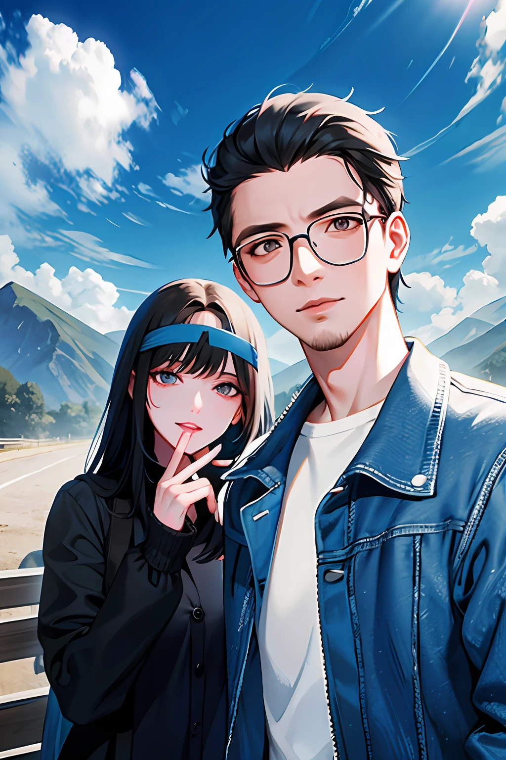photo with me