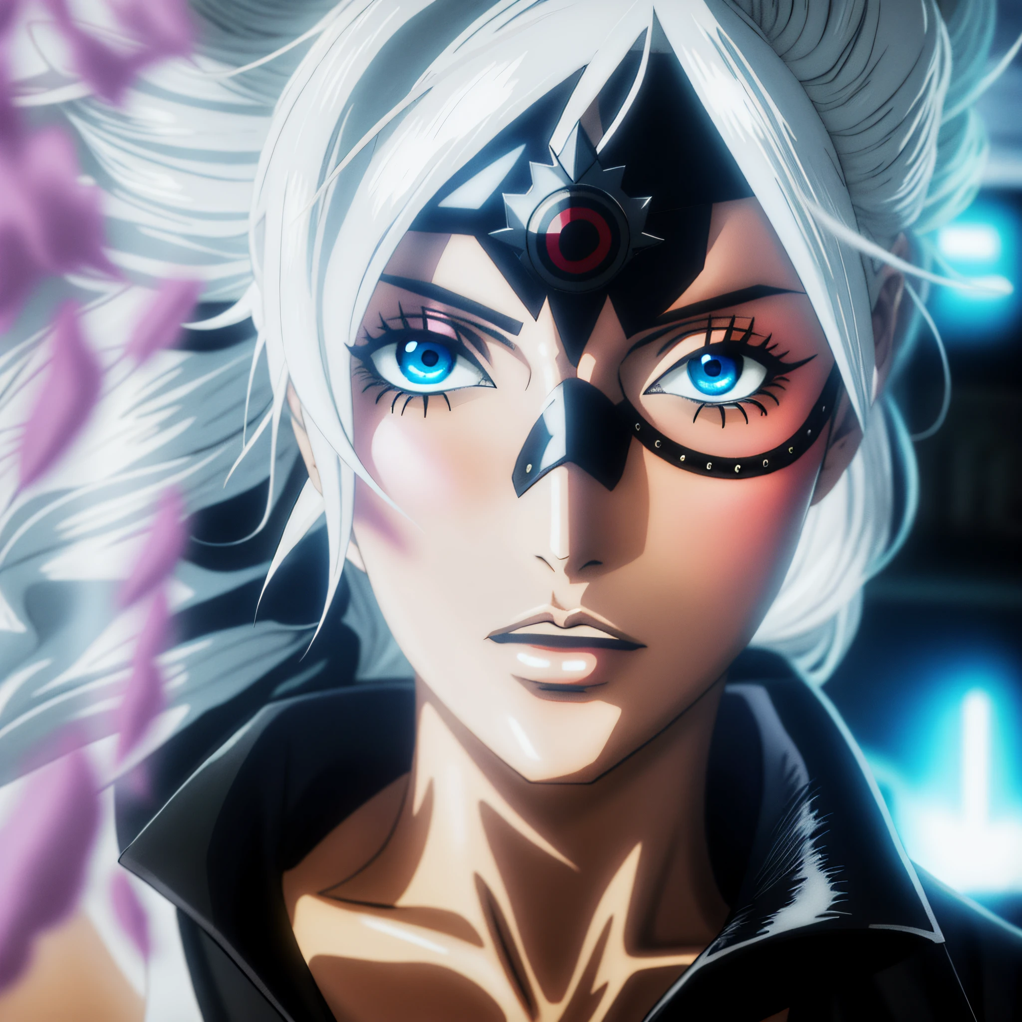 blue eyes