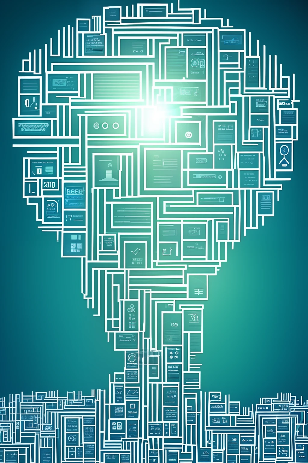 Draw a artificial intelligence