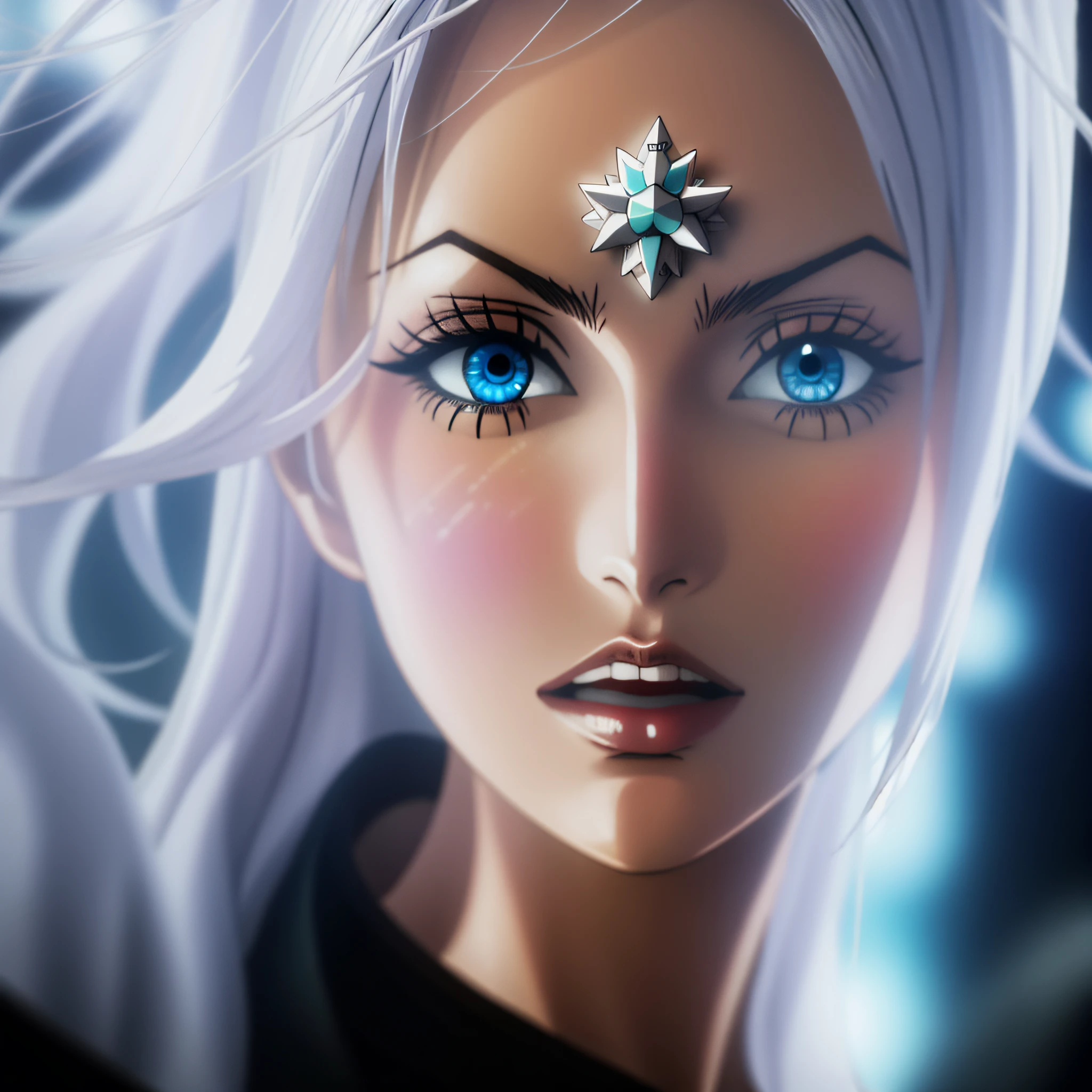 blue eye