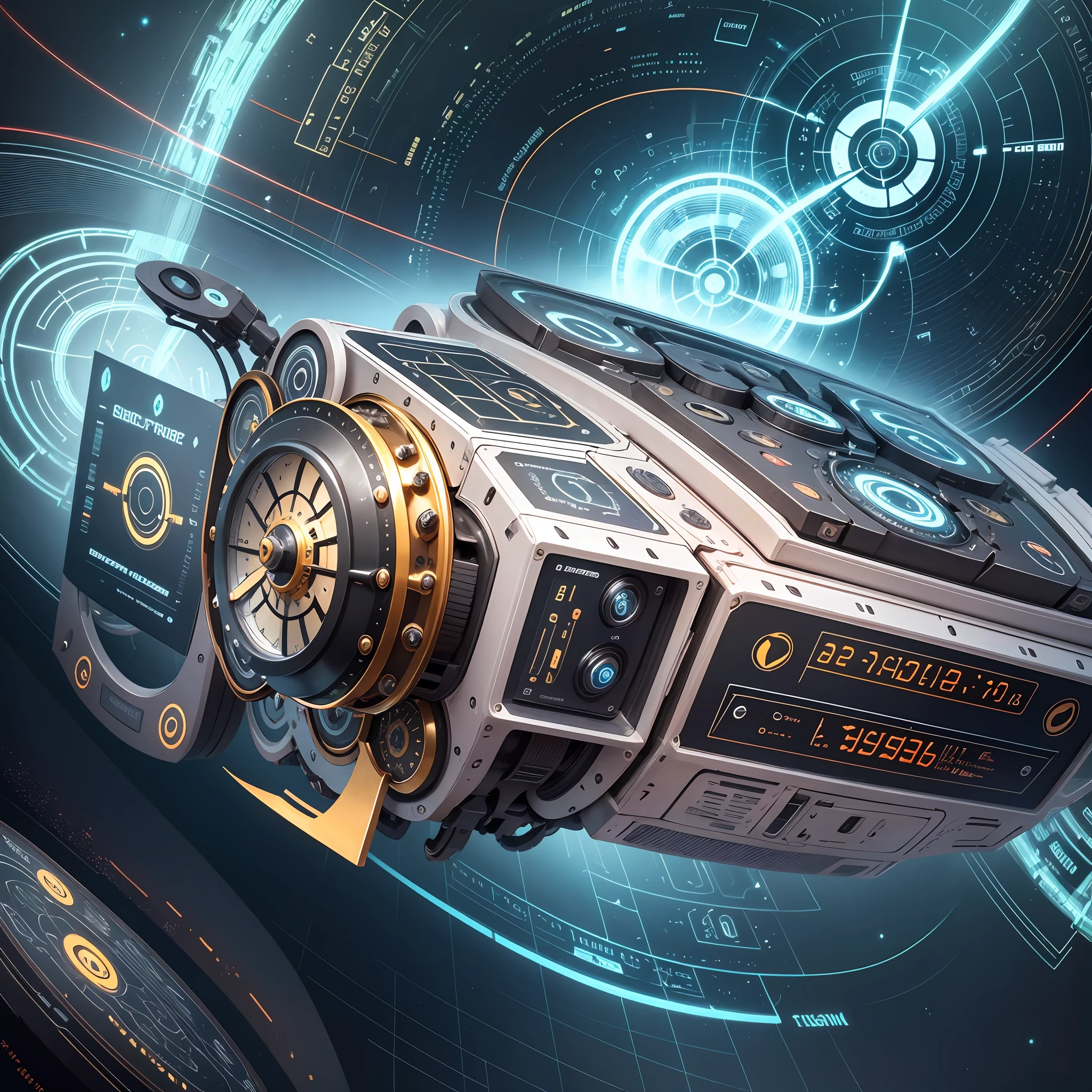 Invention of the futuristic time machine of the future --auto --s2