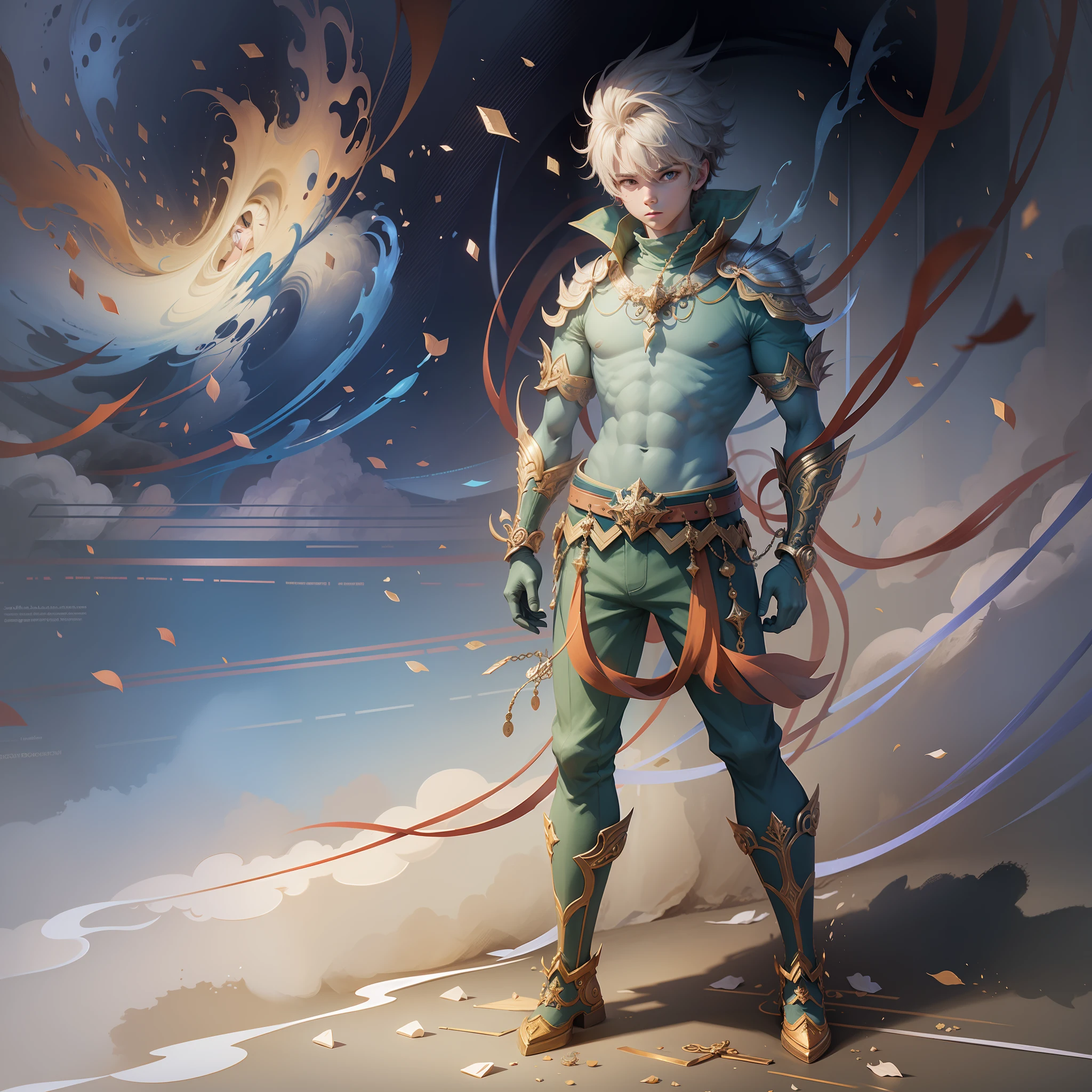 Funny Full Body Boy, UHD --auto --s2