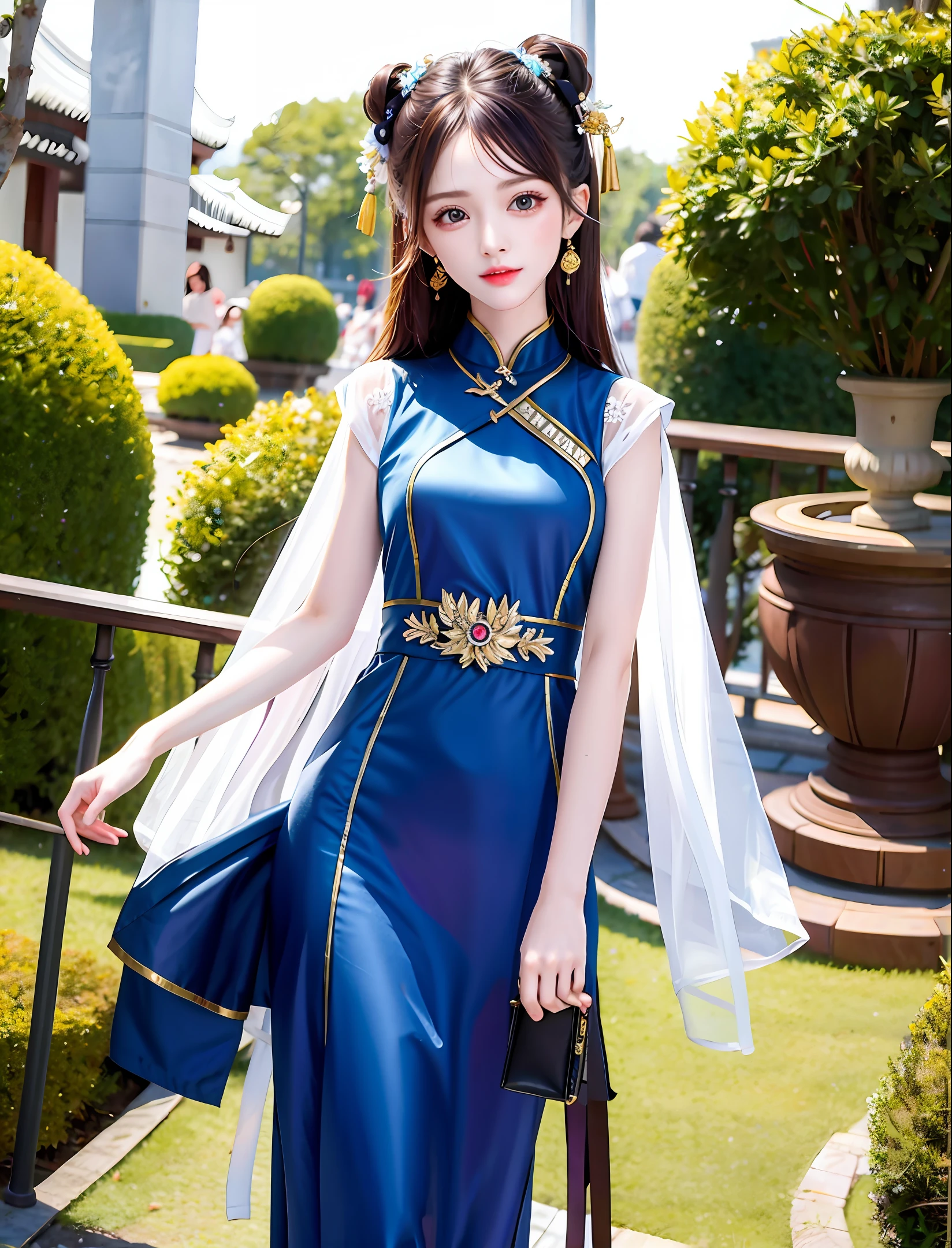 masterpiece, best quality, wuxi 1 girl, extreme beauty