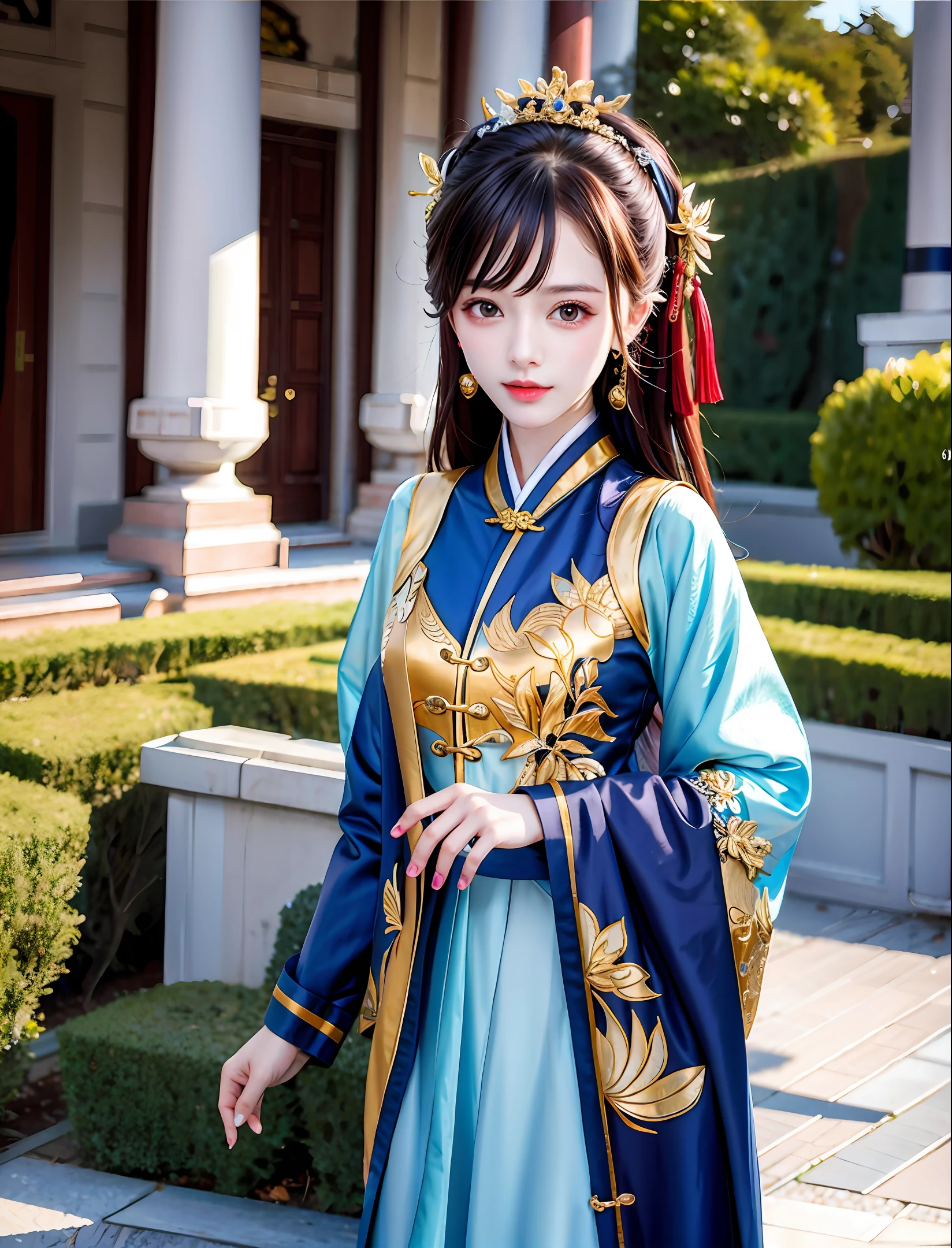 masterpiece, best quality, wuxi 1 girl, extreme beauty