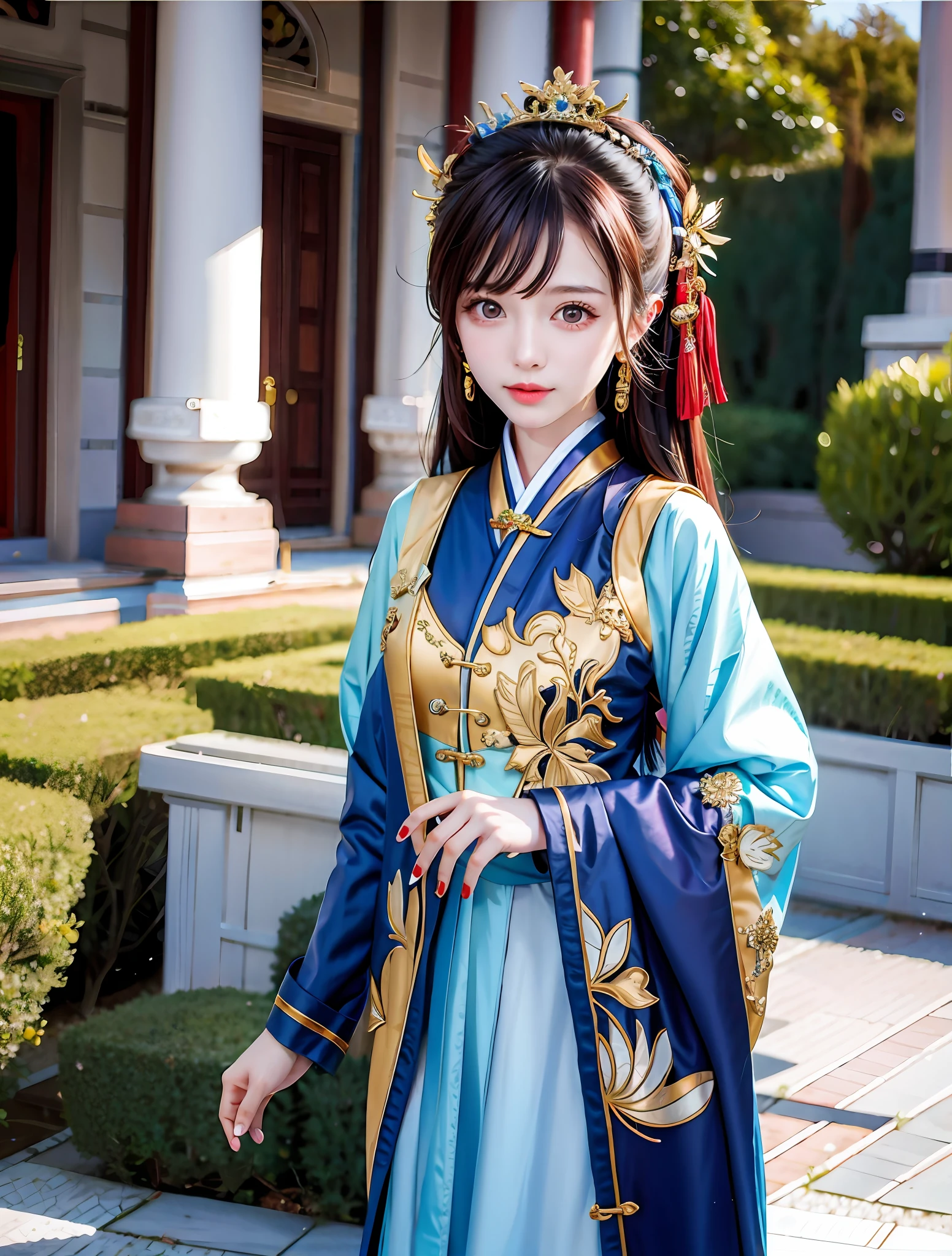 Masterpiece, Best Quality, Japanese Clothes 1 Girl, Extreme Beauty