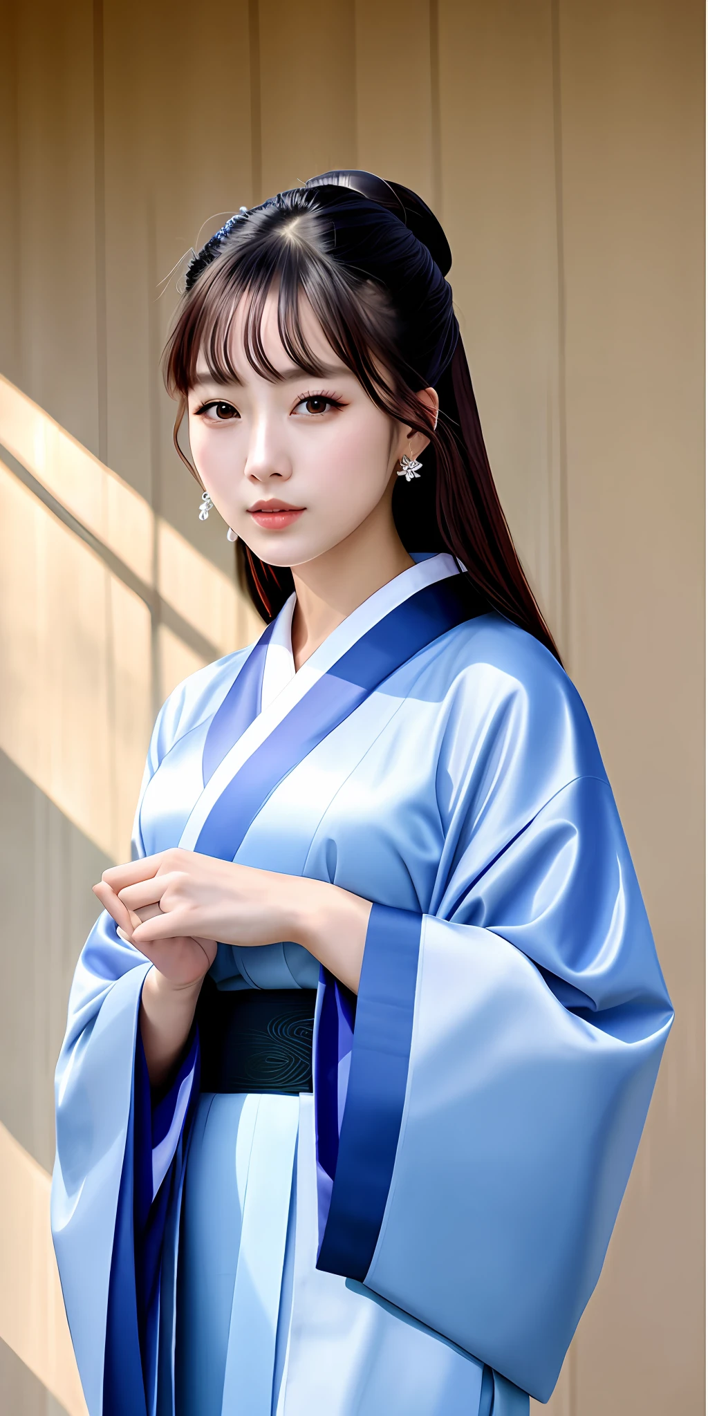 masterpiece, beautiful face, best style, kimono beauty, modern, korean-style, highest quality, realistic, 8k,