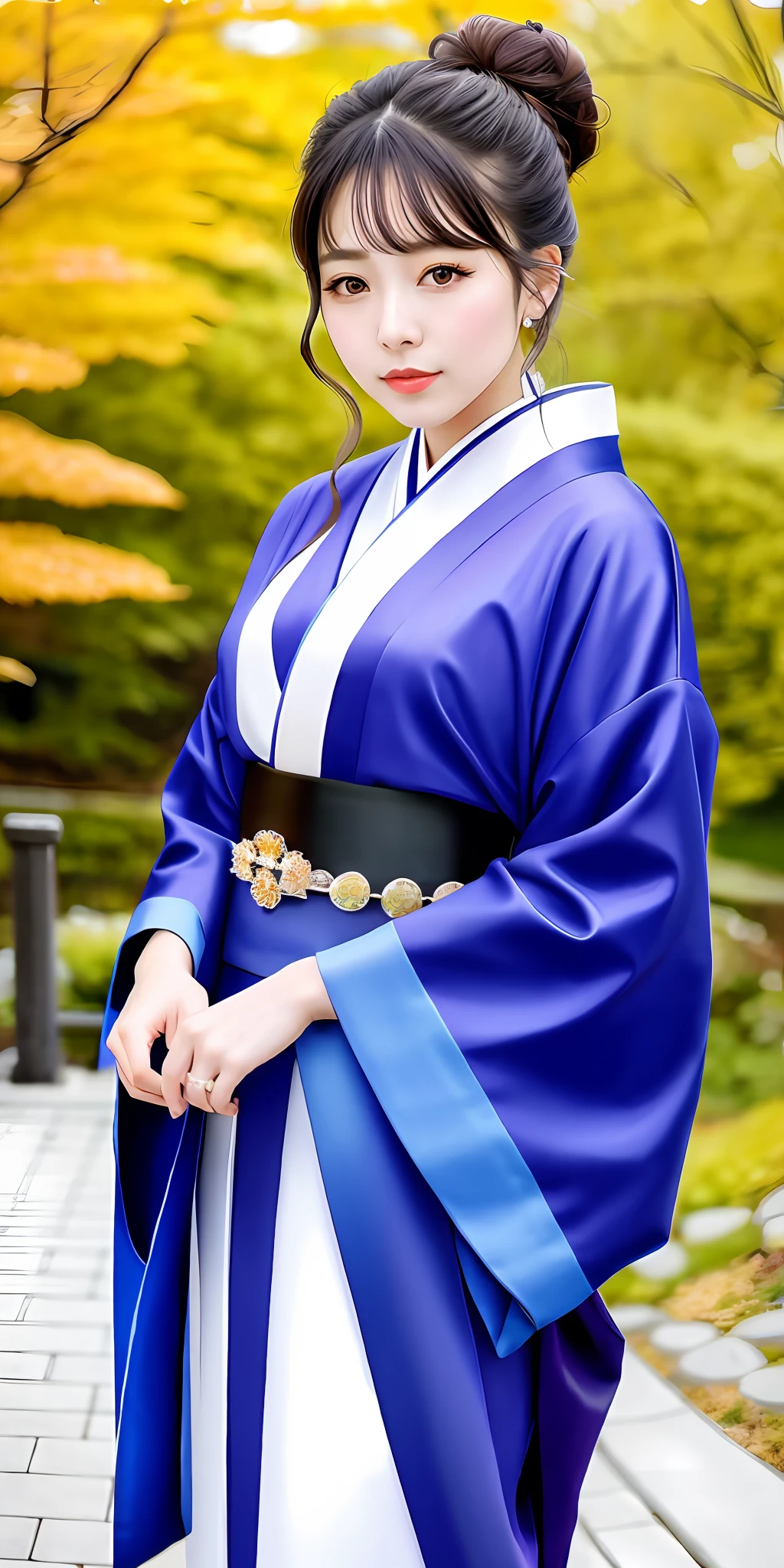 masterpiece, beautiful face, best style, kimono beauty, modern, korean-style, highest quality, realistic, 8k,