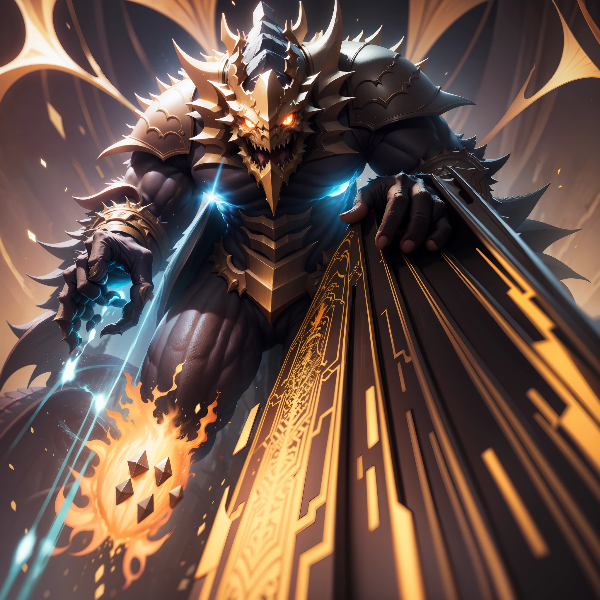 Monster, event raid, global raid, giant monster, rpg, dragon,