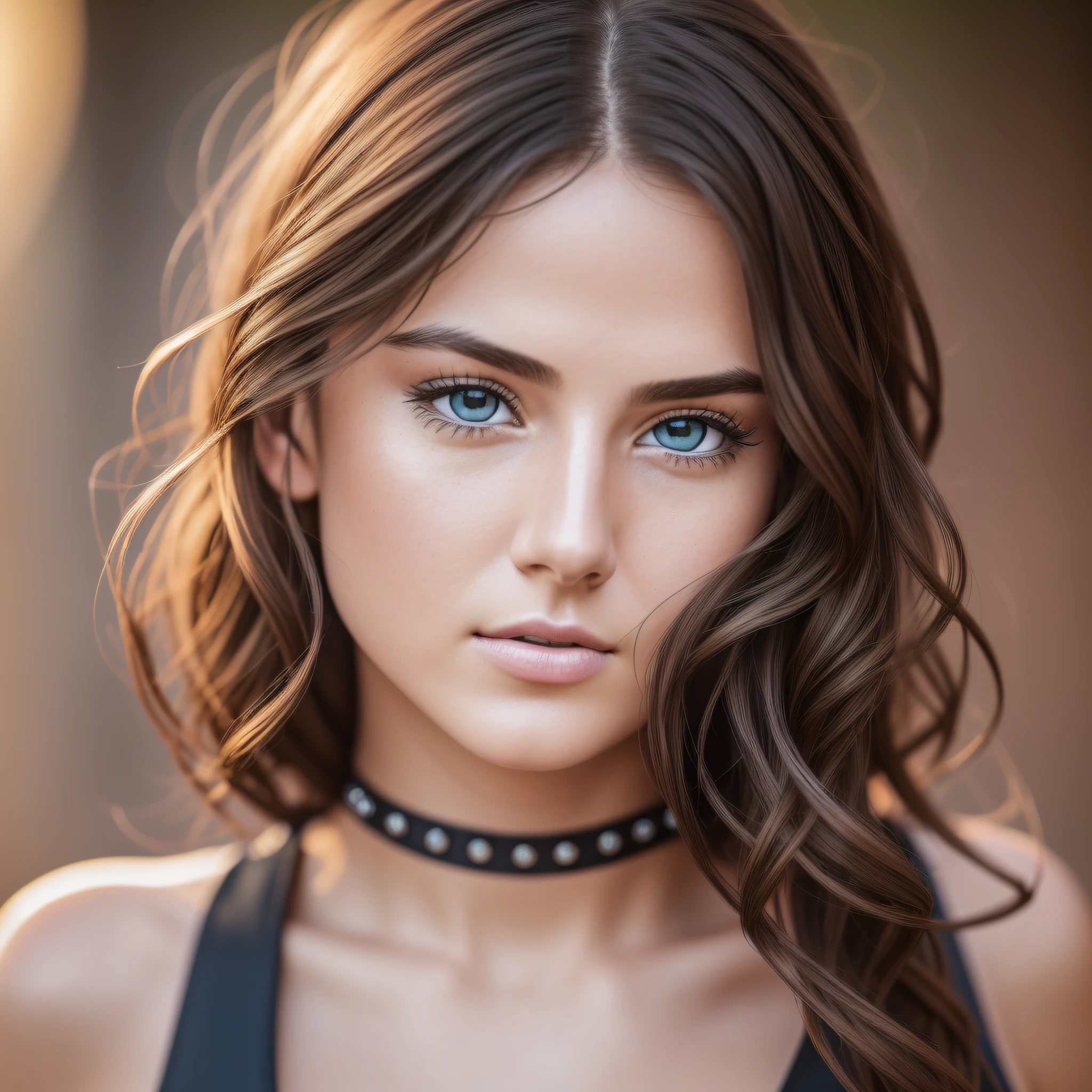 full-face portrait photo of a 25-year-old European girl, RAW, beautiful woman, semi-open strawberry lips, dimples, wistful look, (extra long wavy brown hair), ((detailed face)), ((detailed facial features)), (finely detailed skin), pale skin, (detailed neckline classic high-tech dress), beach environment, (warm colors), damp, damp, reflections, (masterpiece) (perfect proportion)(realistic photo)(best quality) (detailed) photographed in a Canon EOS R5, 50mm lens, F/2.8, HDR, (8k) (wallpaper) (cinematic lighting) (dramatic lighting) (sharp focus) (intricate), RAW photo, RAW photo, gigachad photo, posing for camera, black jeans, arms behind, 8k uhd, dslr, high quality, grain film, Fujifilm XT3, film stock photography 4 kodak portra 400 camera f1.6 lens rich colors texture hyper realistic dramatic lighting unrealengine trend in artstation cinestill 800 tungsten, toughboy style, ultra focus face, intimidating, in fighting position, short hair, muscular, soft veins, beaded, extremely detailed, photorealistic, realistic, incredibly absurd, highly detailed, sharp focus, (Professional Studio Lighting), (Professional Color Grading), Edge Lighting, Dramatic lighting, Cinematic lighting, Lumen reflections, Soft natural lighting, Soft color, Photon mapping, Radiosity, (Beautiful eyes), (Detailed eyes), (Detailed face), symmetrical eyes, sharp eyes, cold face, full body, NSFW --auto --s2