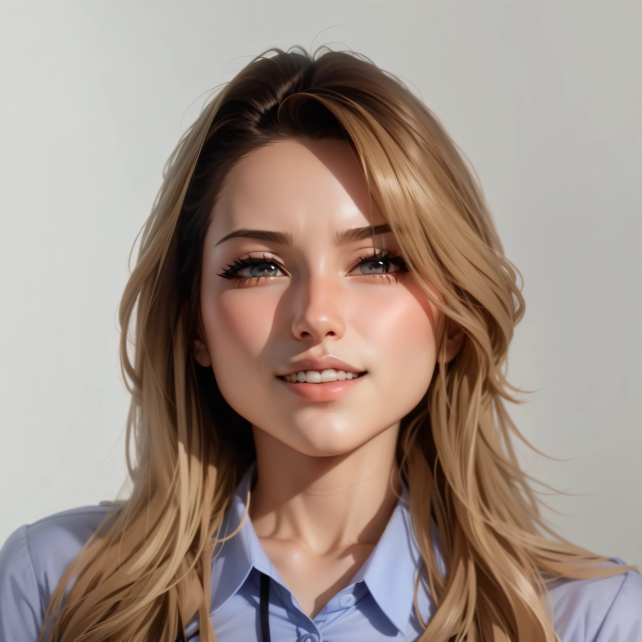 anime woman