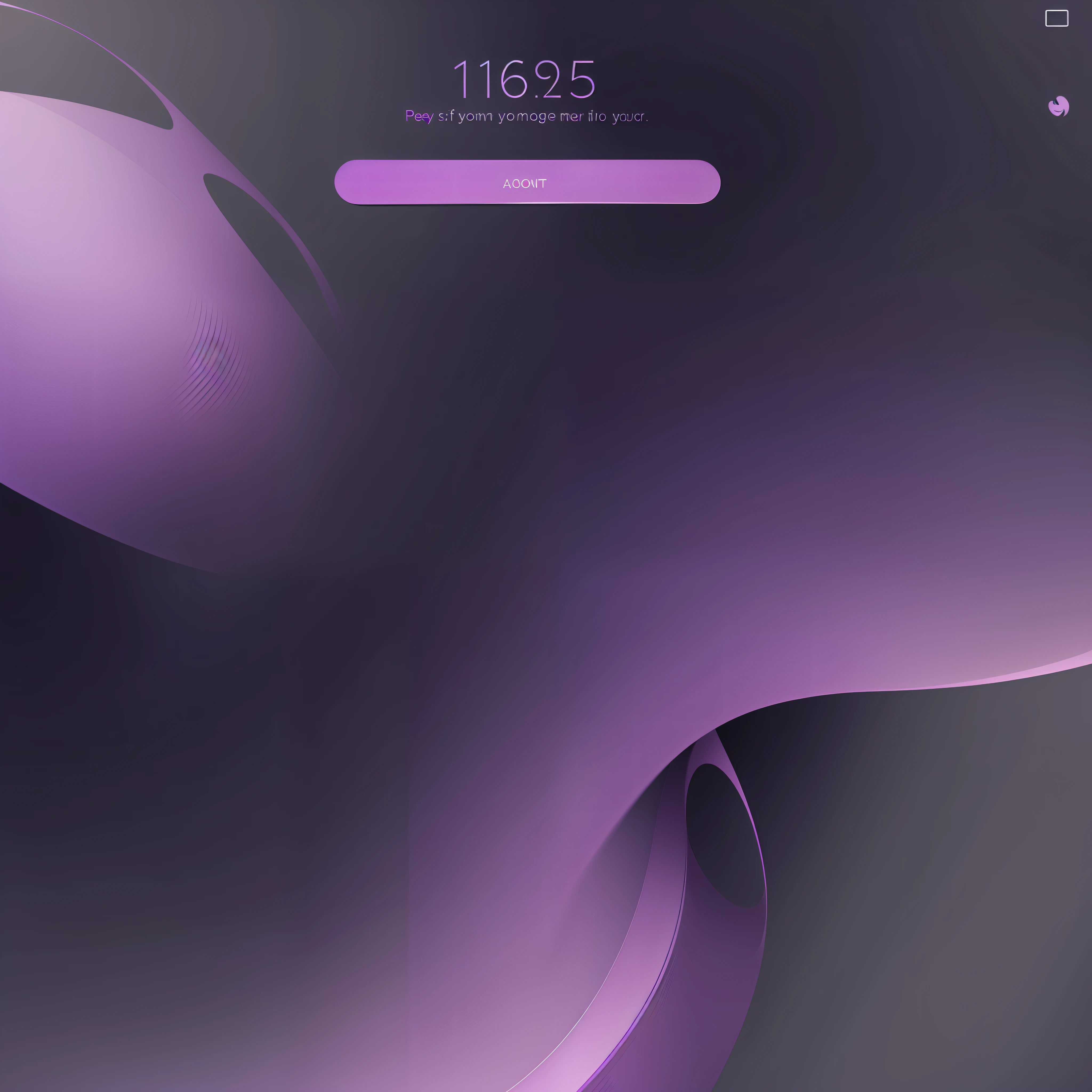 background for finance app, black and purple colors