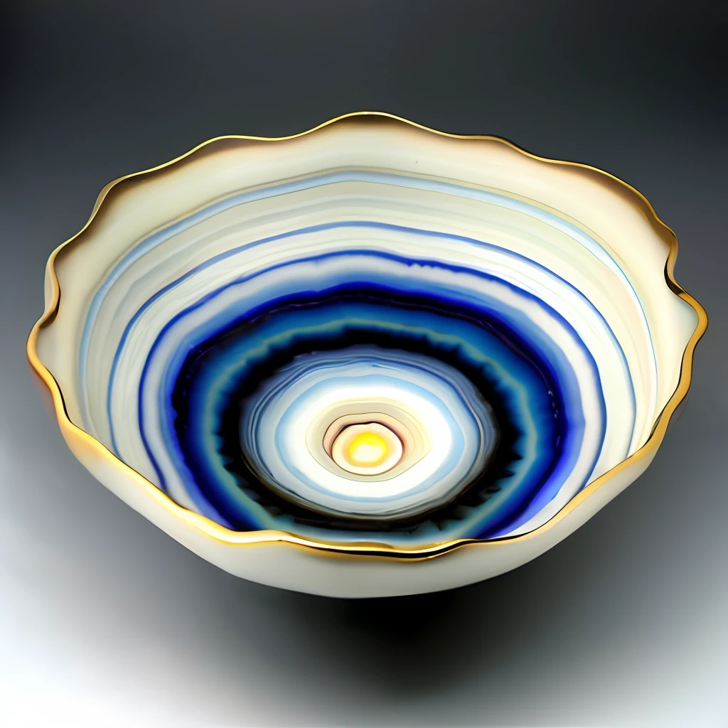 Agate Bowl