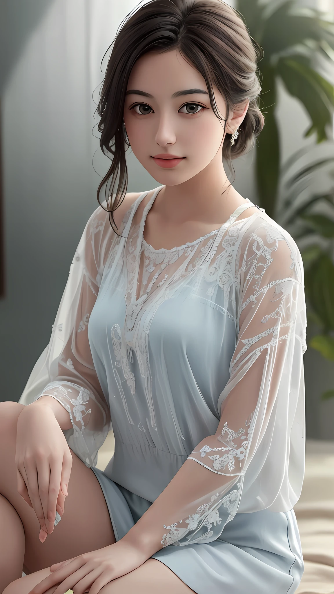 (RAW photo, highest quality), (realistic, photorealistic: 1.3), very delicate and beautiful, amazing, detail, masterpiece, super detail, high resolution, best illustration, best shadow, complex, depth of field,
dark background,
Sharp Focus, Volumetric Fog, 8k UHD, DSLR, High Quality, (Film Grain: 1.4), Fujifilm XT3, Young Beautiful Woman Sitting and Meditating,