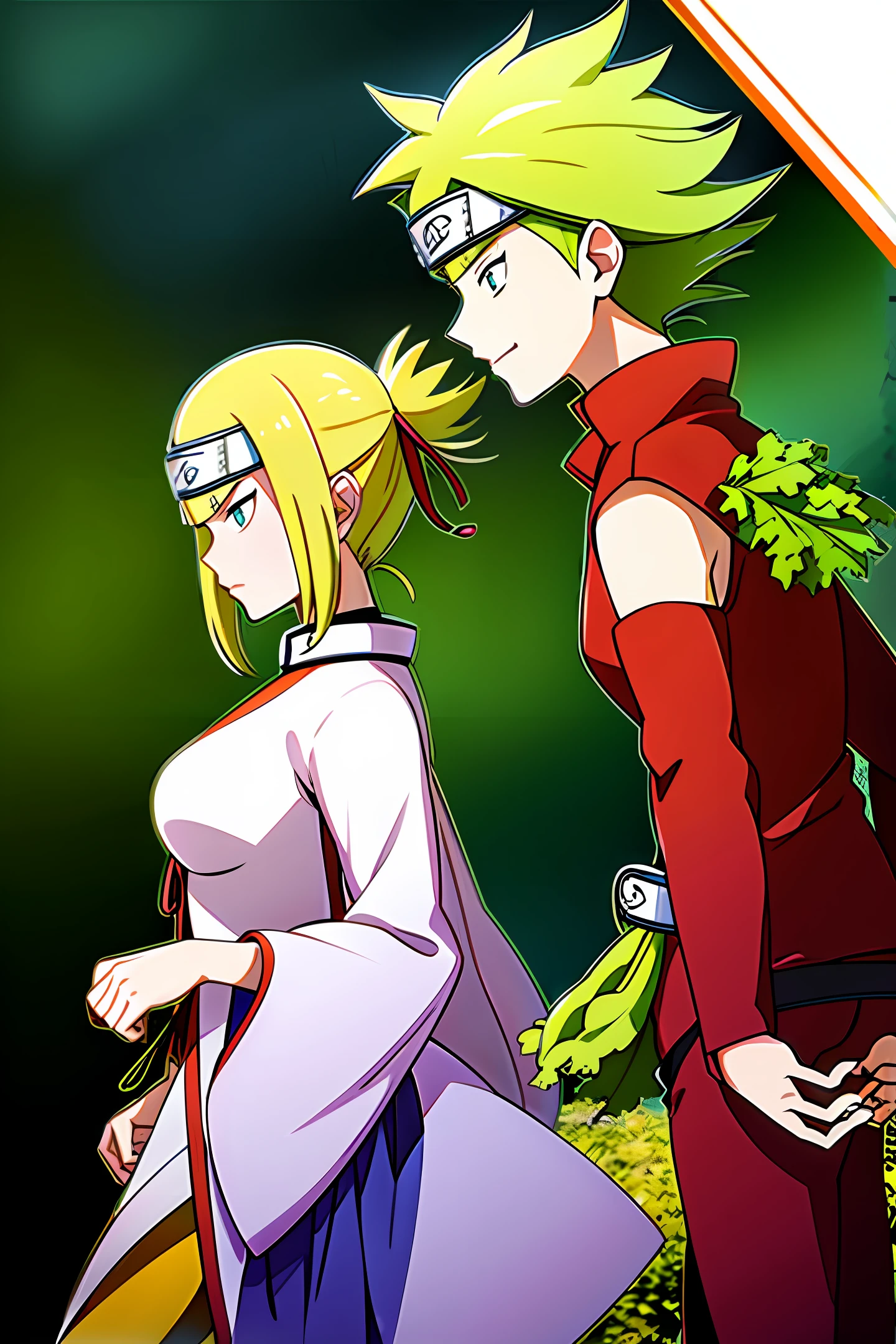 Naruto lettuce