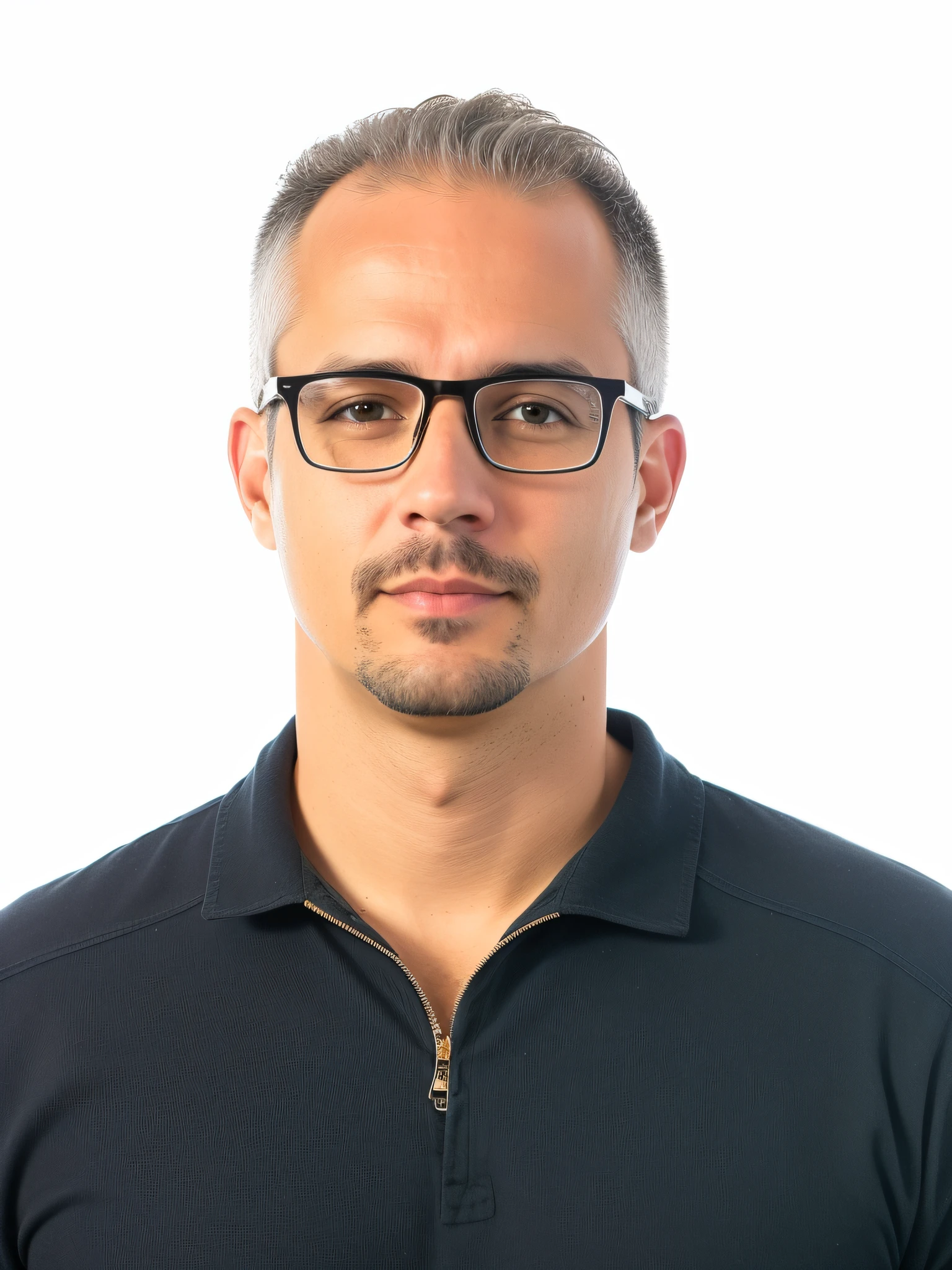 Man in glasses and blue shirt posing for a photo, by agnes cecile, Man in glasses, Photo of a man, Icaro Carvalho, David Rios Ferreira, Middle-aged man, Hollósy Simon, front photo, Marco Bucci, with glasses and goatee, professional profile photo, photo of a man, symmetrical portrait, luminous design, pastel colors, ink drips, autumn lights