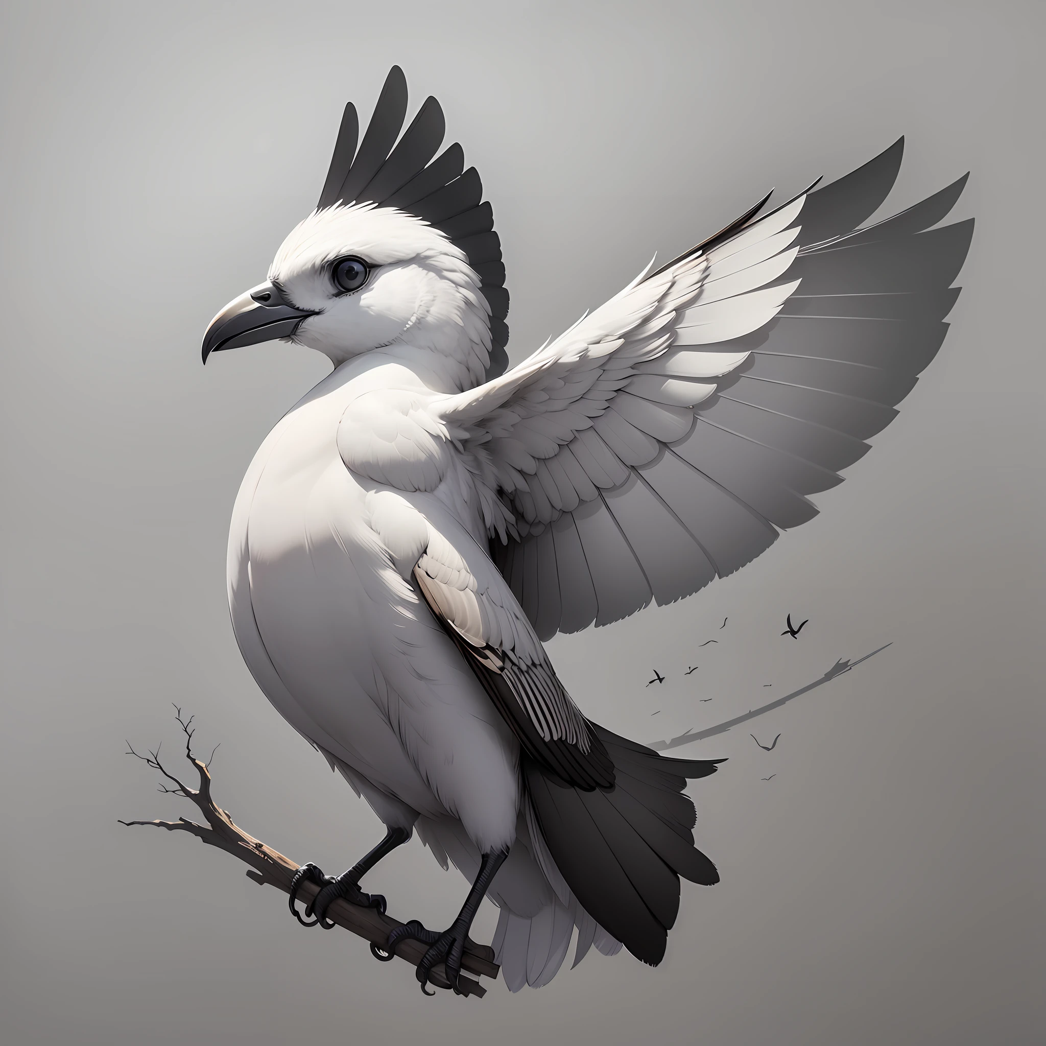 {masterpiece} Description: A simple and bottomless masterpiece, perfect to print on a t-shirt and add a touch of unique style. The image features a minimalist drawing of a bird in mid-flight, with smooth, elegant lines that capture its grace and freedom. The bird is represented in a dynamic position, with open wings and a light expression. The simplicity of the design allows the image to stand out, making it ideal for stamping on a t-shirt and creating a modern and sophisticated look. (Width: 1080, Height: 720, Method: DPM2++SDE, Steps: 25, CFG Scale: 8, Seed: 54321, Upscale: 3)
Tags: Masterpiece, Print, T-shirt, Simple, Bottomless, Minimalist Design, Bird, Flight, Soft Lines, Elegant, Grace, Freedom, Dynamic, Modern, Sophisticated. --auto --s2