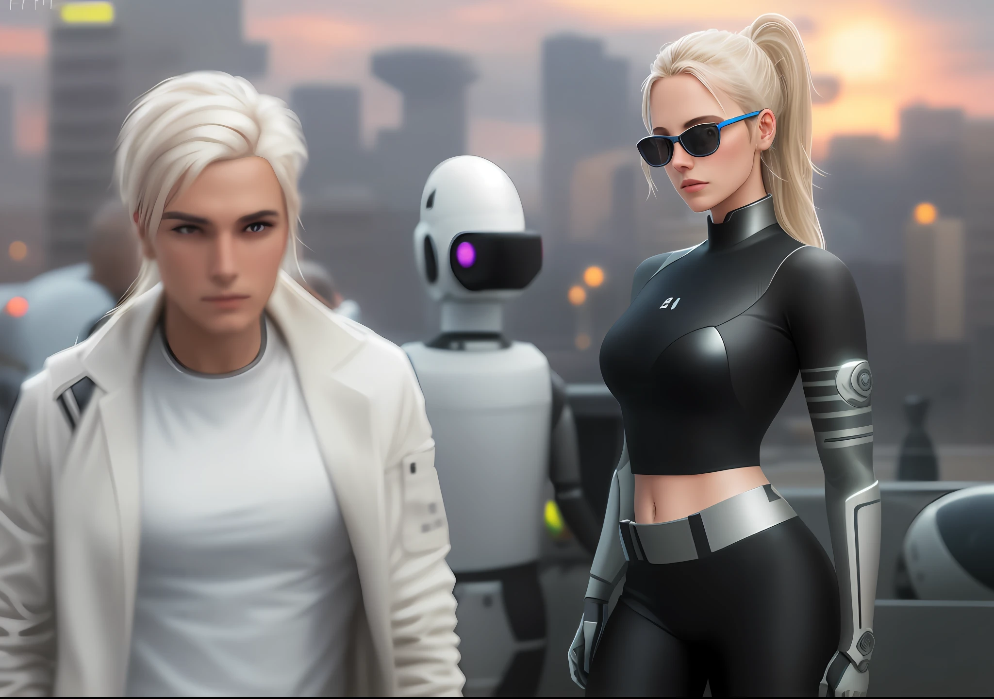Create a realistic, futuristic, detailed hyoer version
