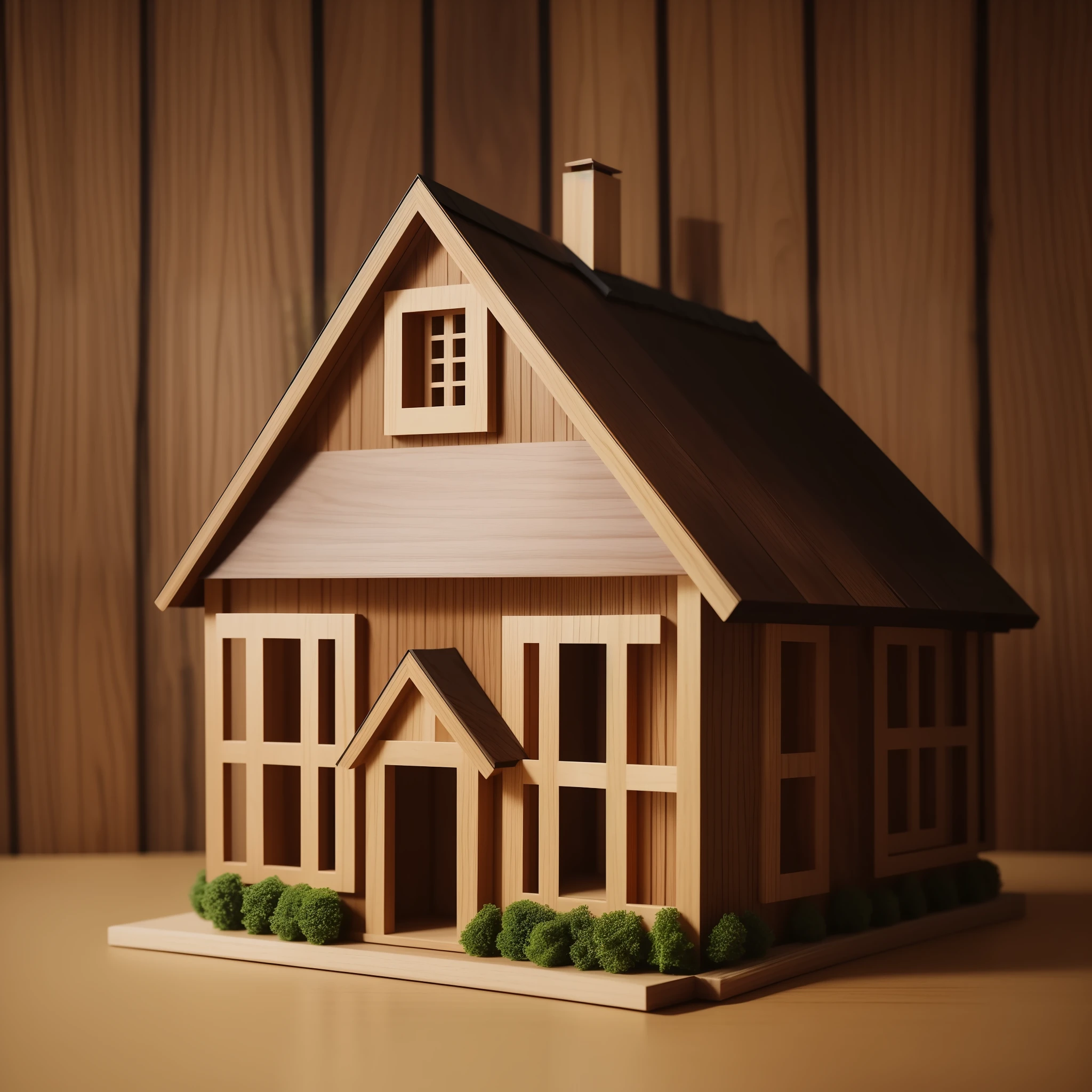 there is a wooden house with a check mark on it, fotografia, against dark background, good detail, 4 k 8 k, 4k 8k, sticker of a home in the forest, basic photo, wood print, high quality photo, wood, photo photo, photo of a beautiful, vector”, isolated on white background, oak, house background, 8k 4k
