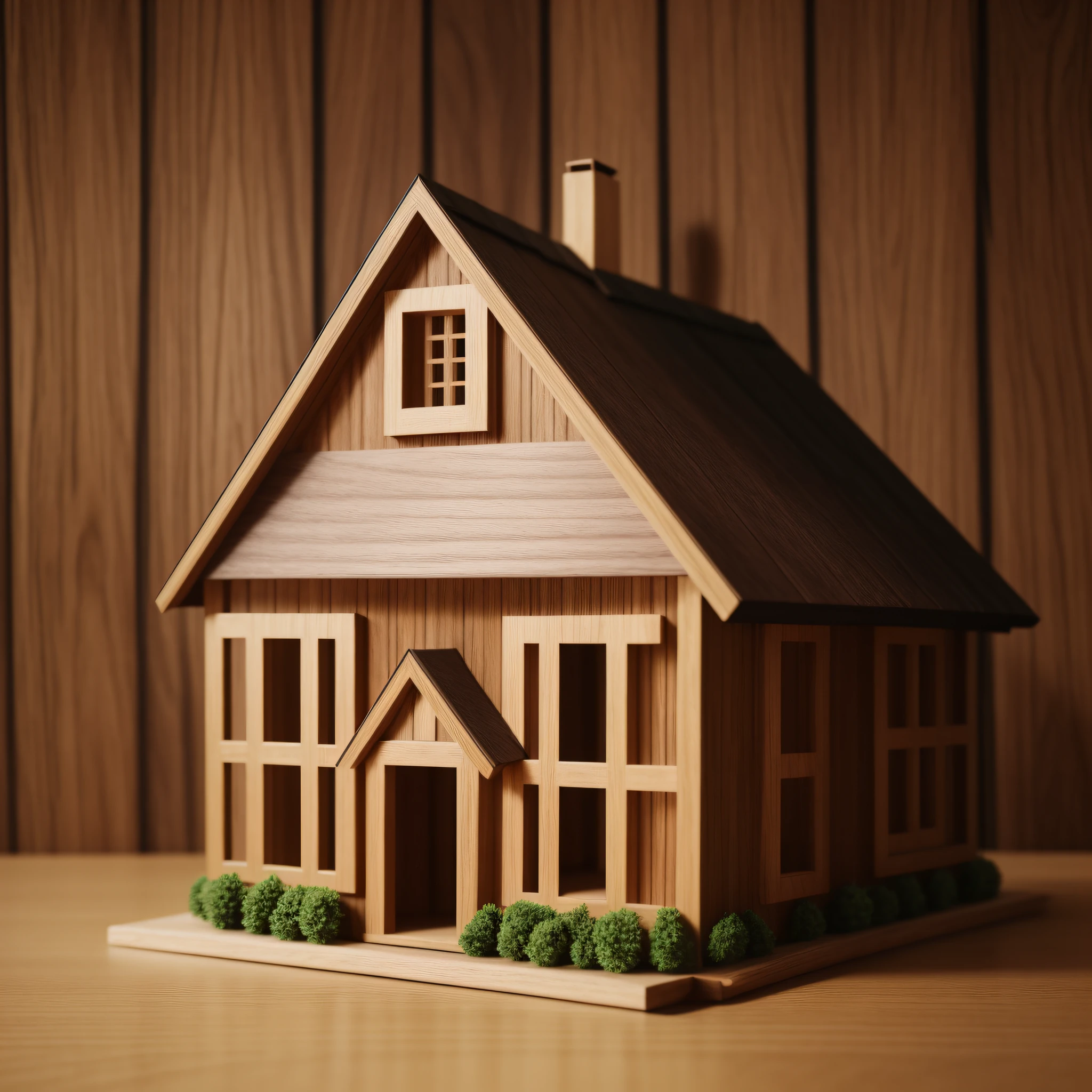 there is a wooden house with a check mark on it, fotografia, against dark background, good detail, 4 k 8 k, 4k 8k, sticker of a home in the forest, basic photo, wood print, high quality photo, wood, photo photo, photo of a beautiful, vector”, isolated on white background, oak, house background, 8k 4k