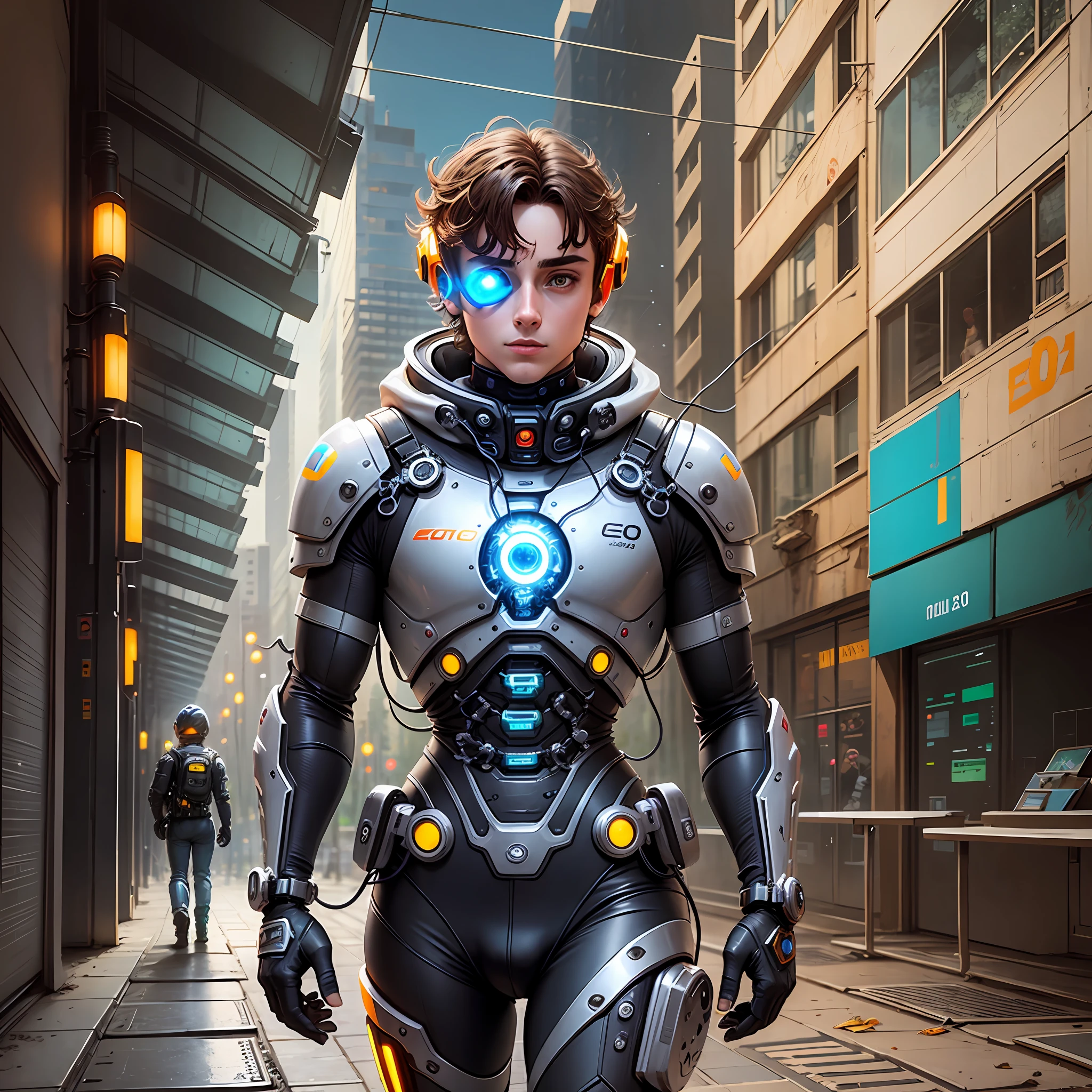 Elio the Cybernetic Explorer --auto --s2