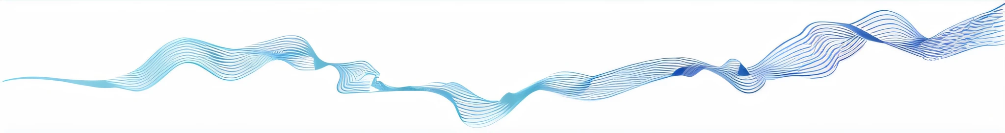 Blue plot close-up without background, Parametric flow, Long flow fin, Flow line, Ethereal eel, Flow, ( ( Generative )), Fluid line, Flow curve, Flow material, Flow simulation, Interaction smooth flow line, Generative Design, Flow, Schlieren flow visualization, Generative art, Generative Line Art, CFD, PNG format