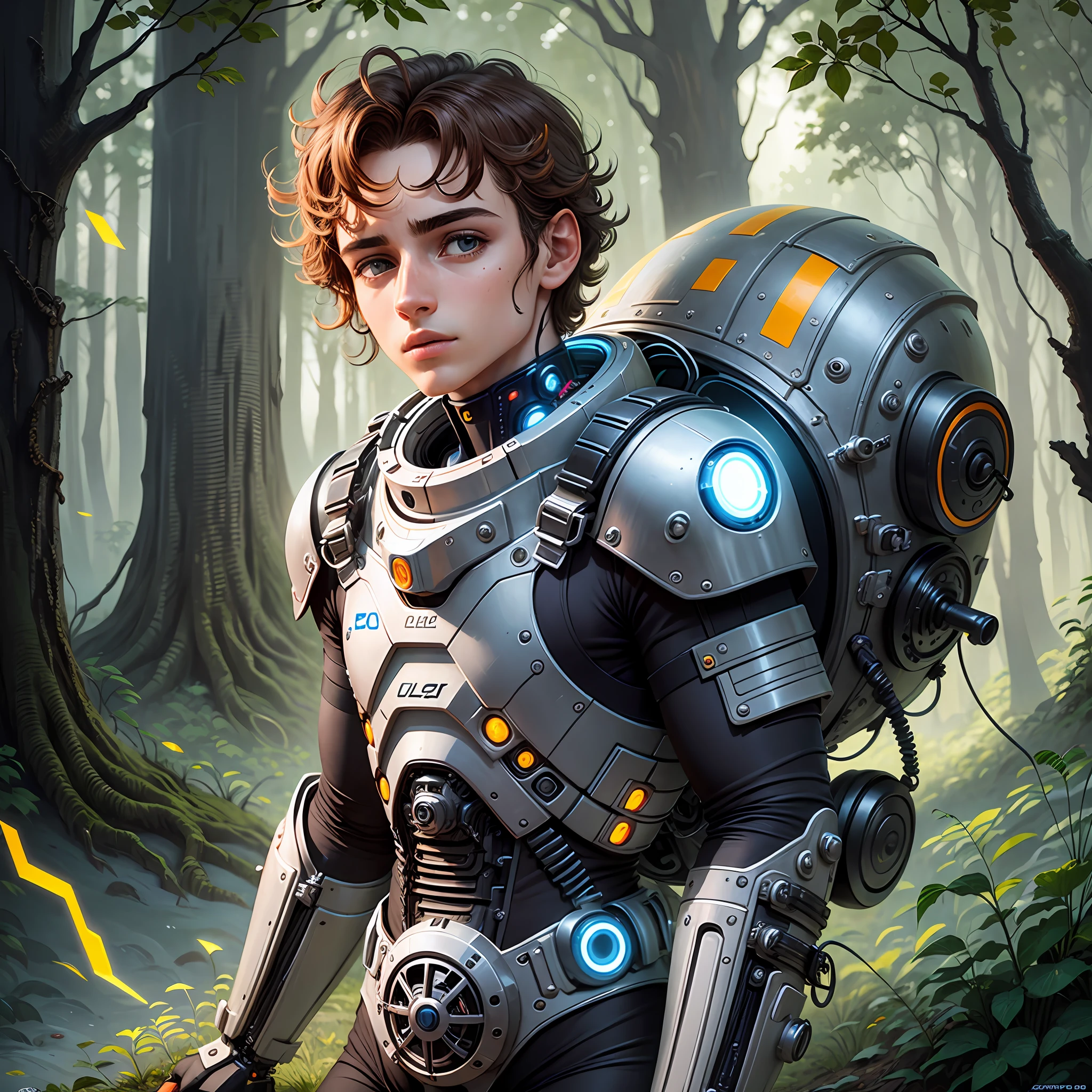 Elio the Cybernetic Explorer --auto --s2