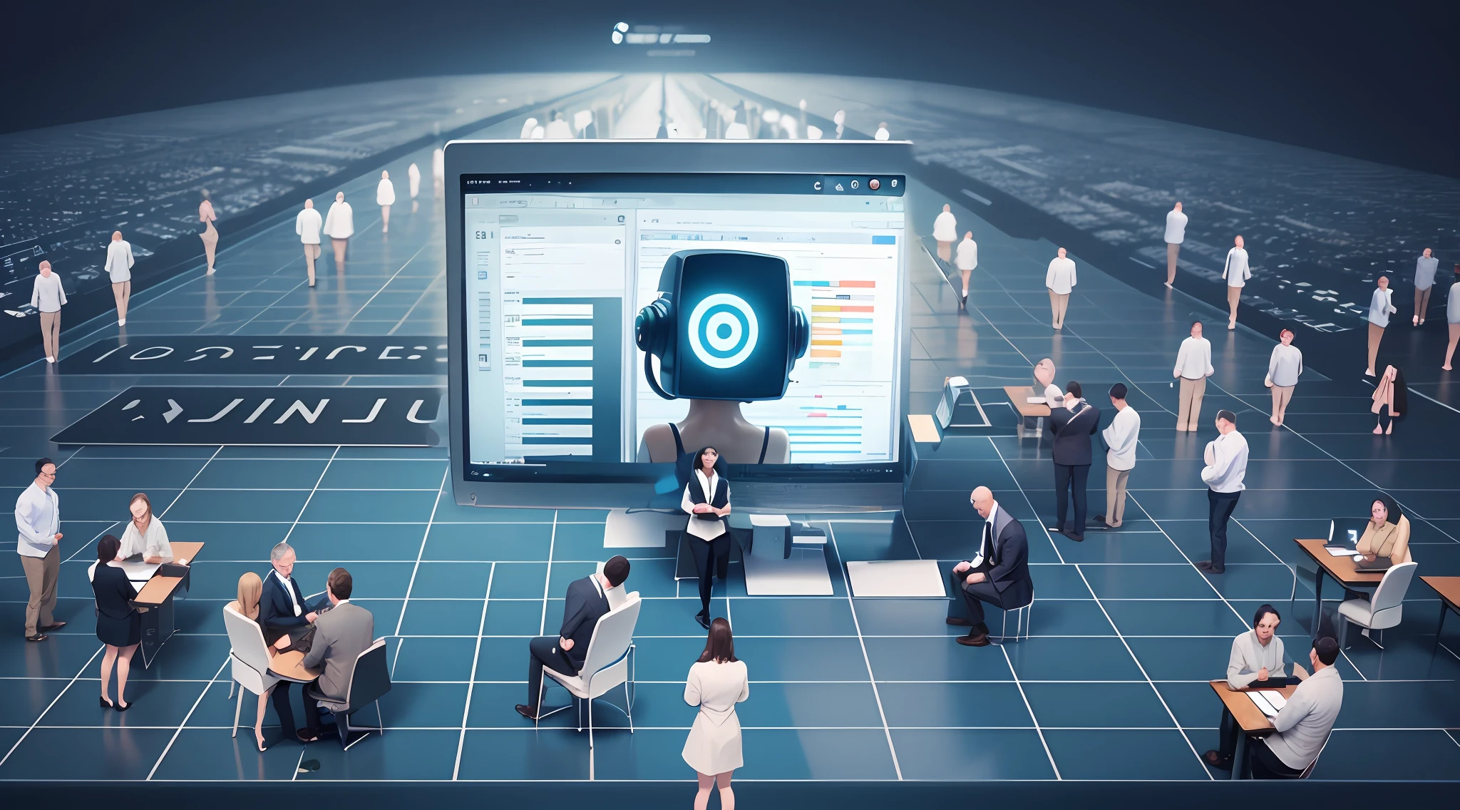 computer monitor