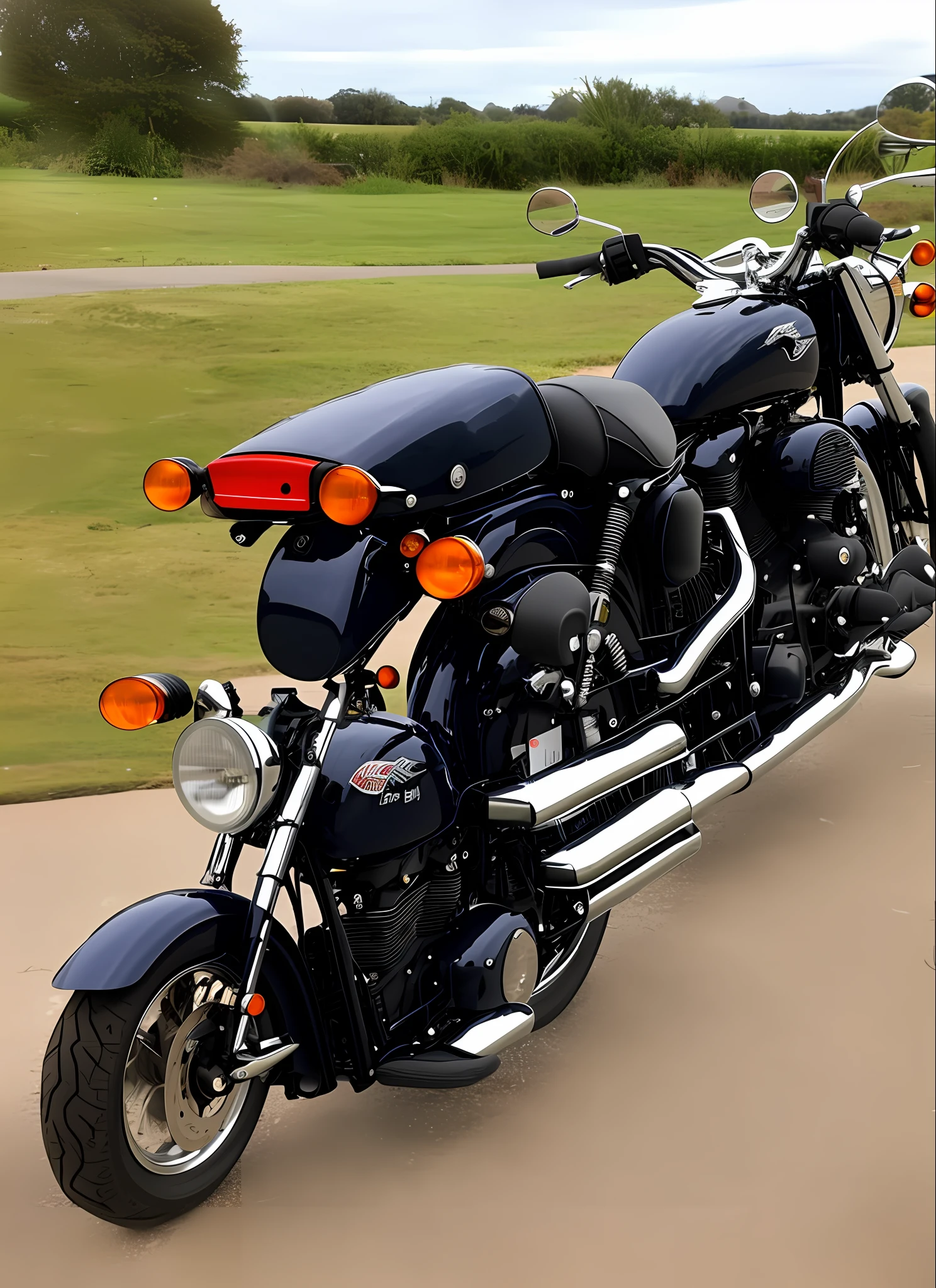Motorcycle