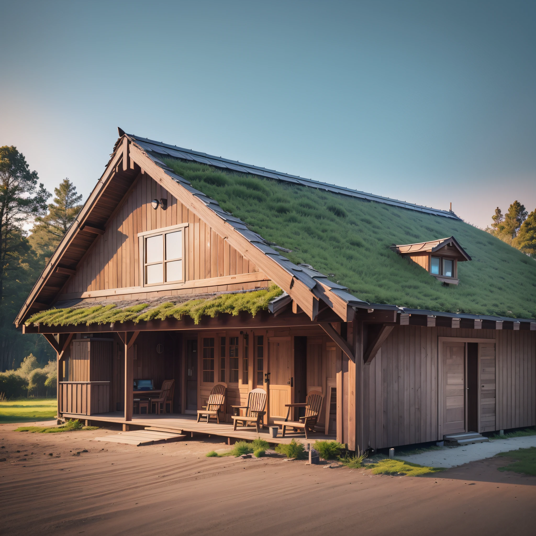 there is a wooden house with a check mark on it, fotografia, against dark background, good detail, 4 k 8 k, 4k 8k, sticker of a home in the forest, basic photo, wood print, high quality photo, wood, photo photo, photo of a beautiful, vector”, isolated on white background, oak, house background, 8k 4k --auto --s2