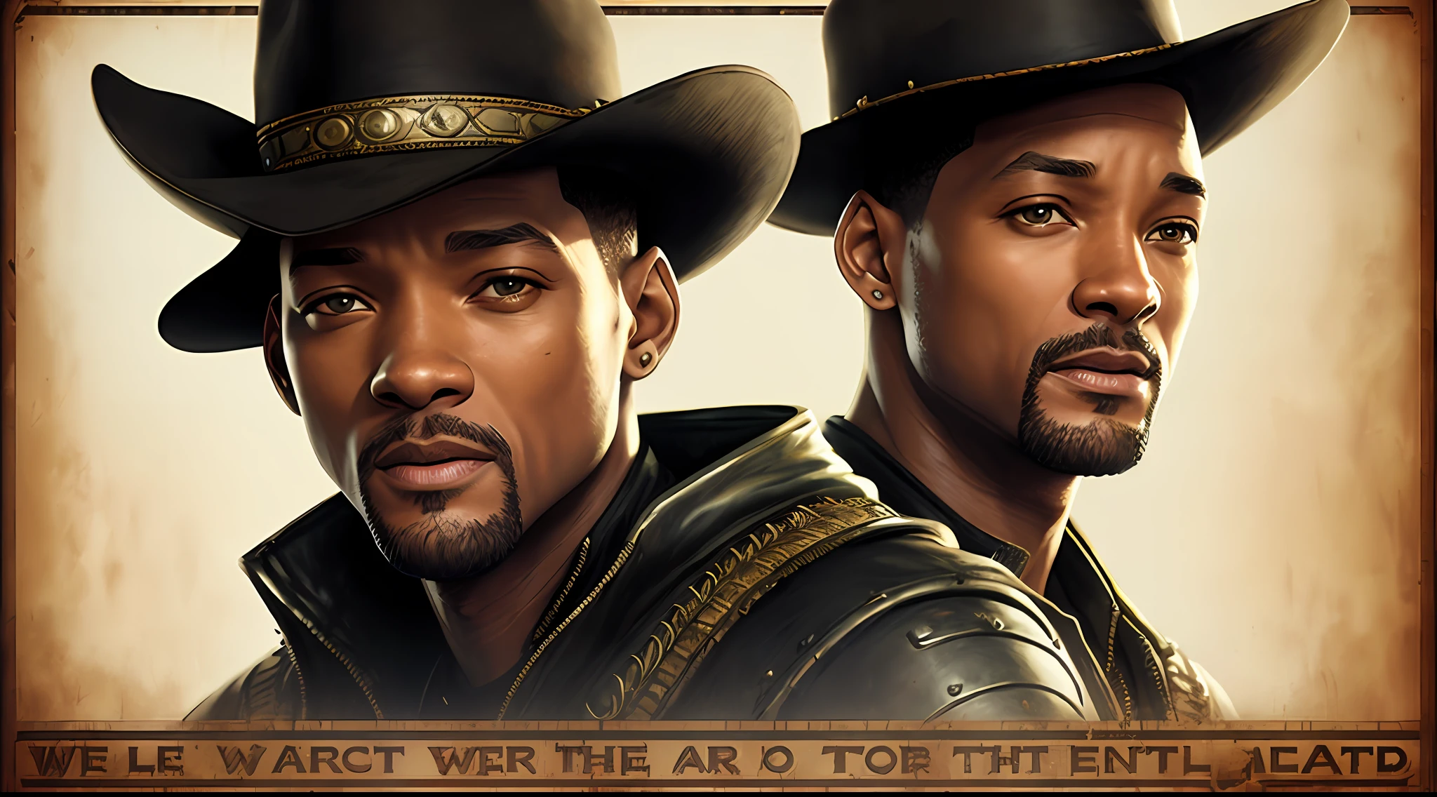 Will Smith from Wild Wild West, vhs effect, (poster:1.6), poster on wall, nostalgia, movie poster,
western movie
(skin texture), intricately detailed, fine details, hyperdetailed, raytracing, subsurface scattering, diffused soft lighting, shallow depth of field, by (Oliver Wetter)
trending on CGSociety, Intricate, High Detail, Sharp focus, dramatic, photorealistic painting art by greg rutkowski