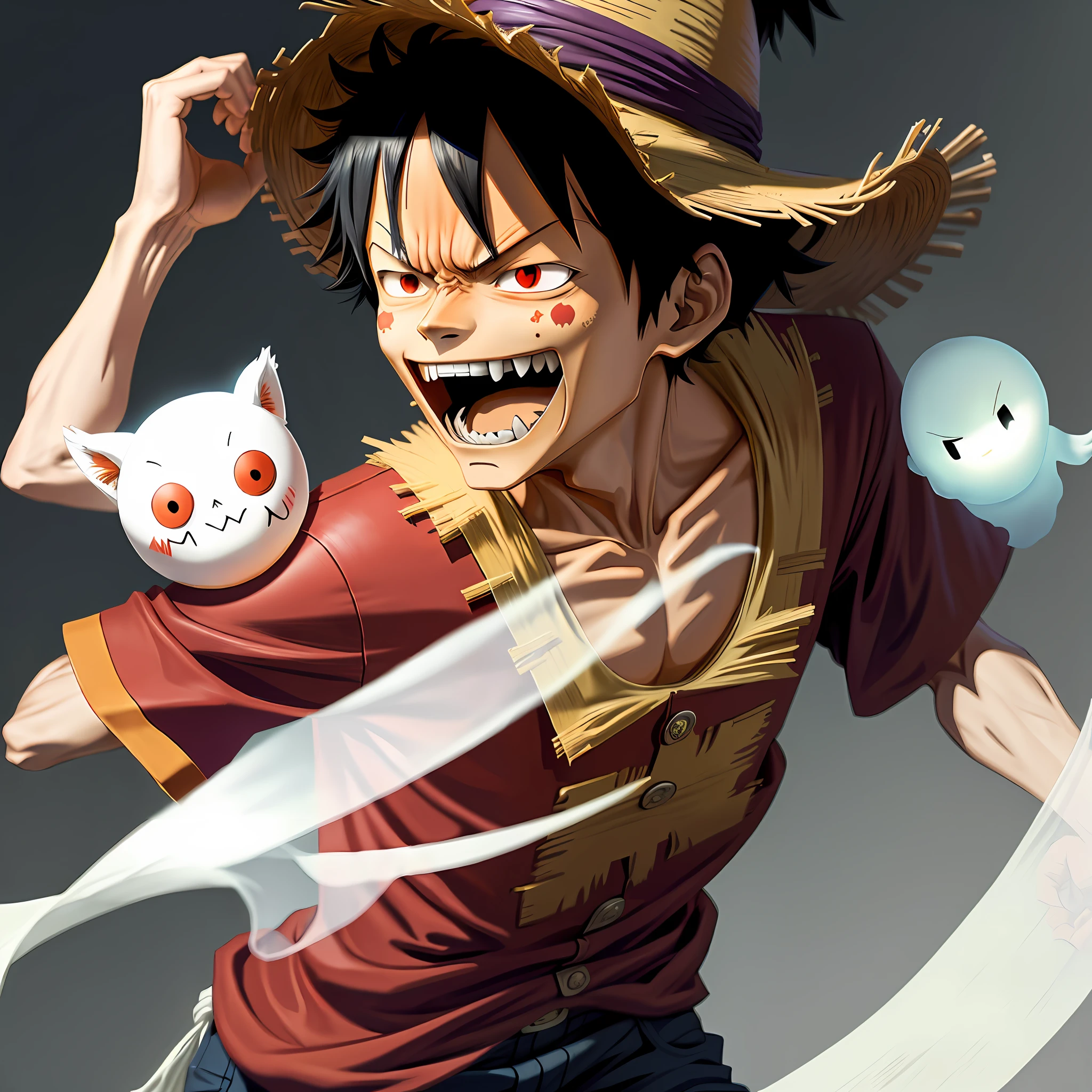 Ghost Luffy