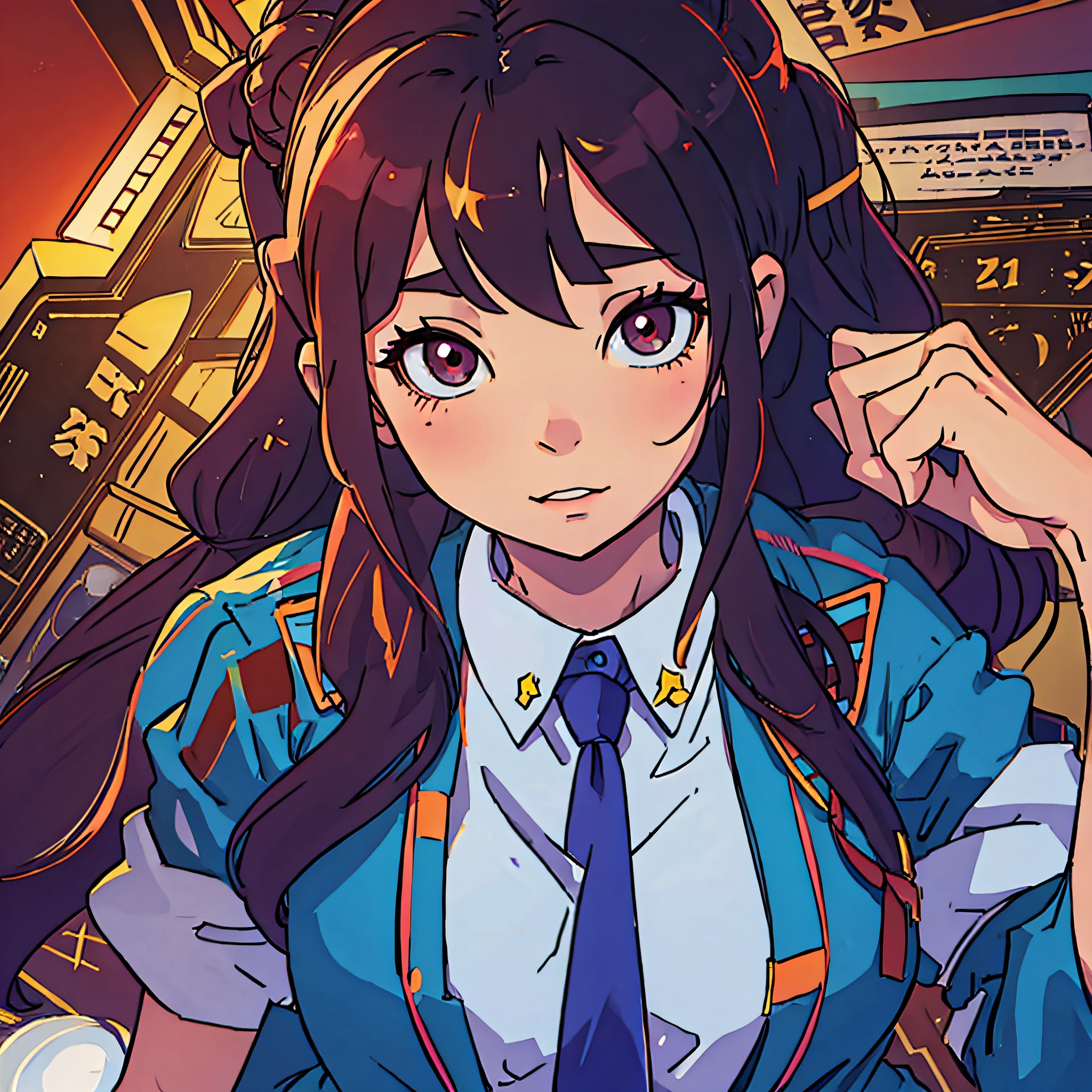 Anime, schoolgirl, slave --auto --s2