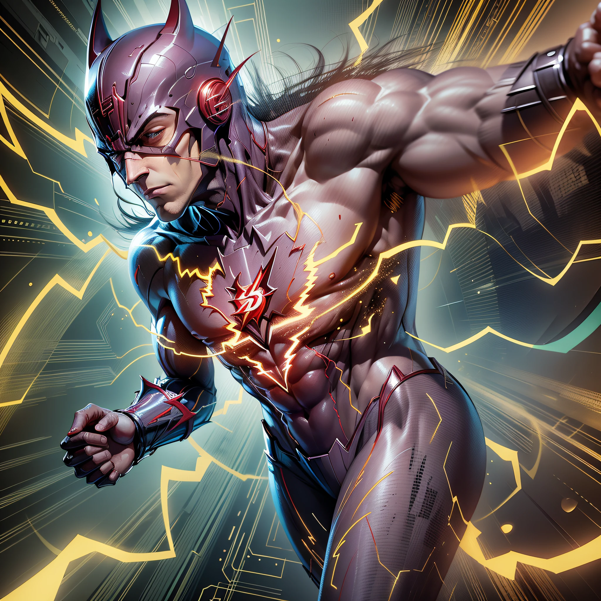 Fusão entre Batman + The Flash --auto --s2