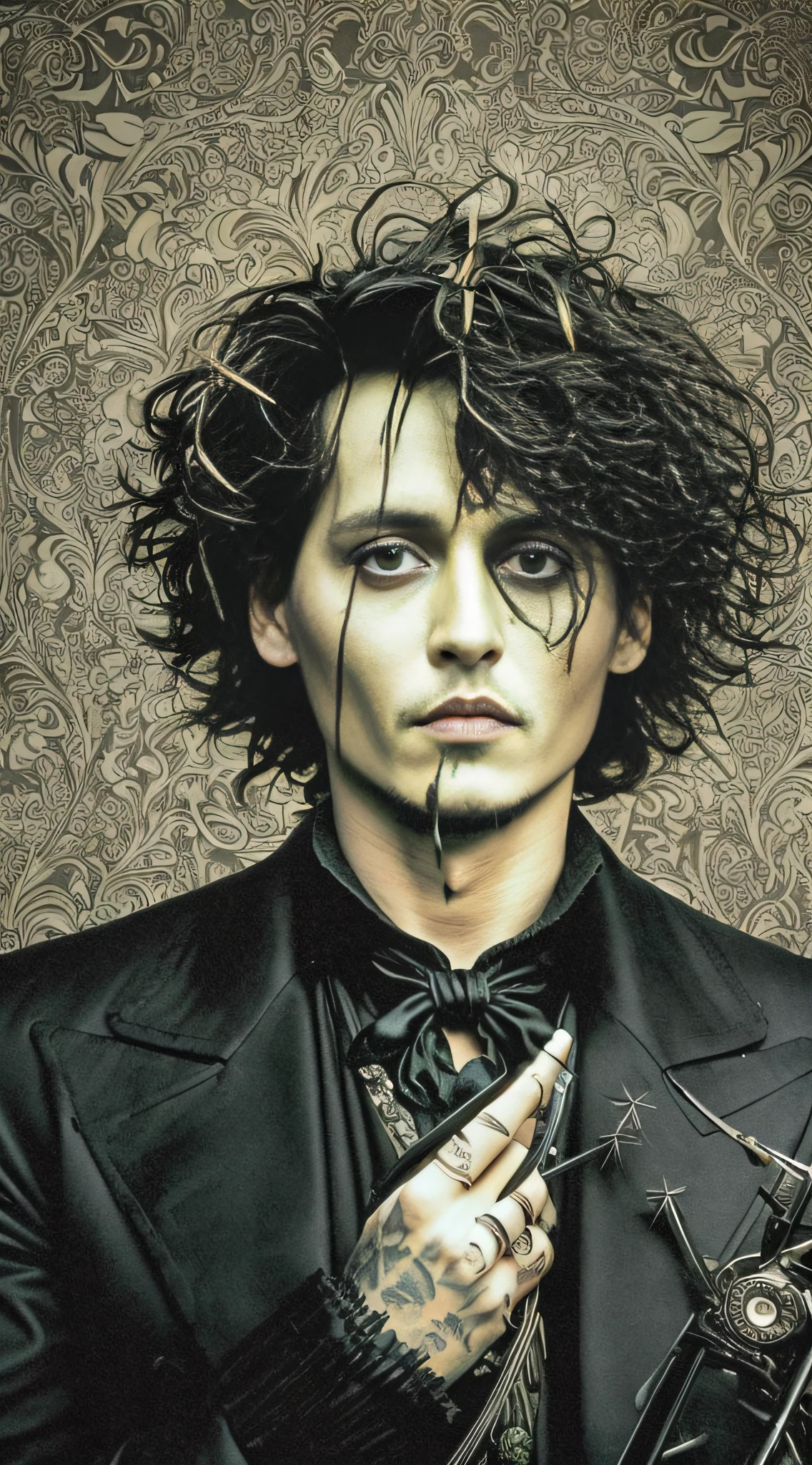 Masterpiece, Johnny Depp, Edward Scissorhands, movie stills