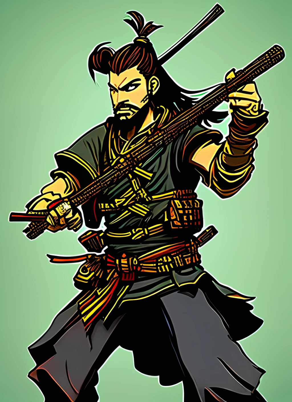 Apache samurai