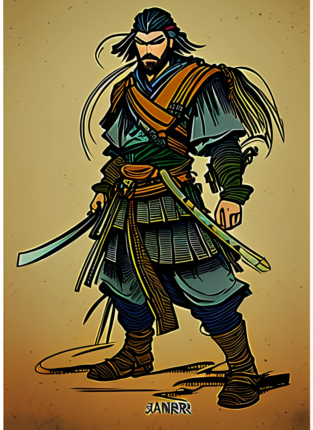 Apache samurai