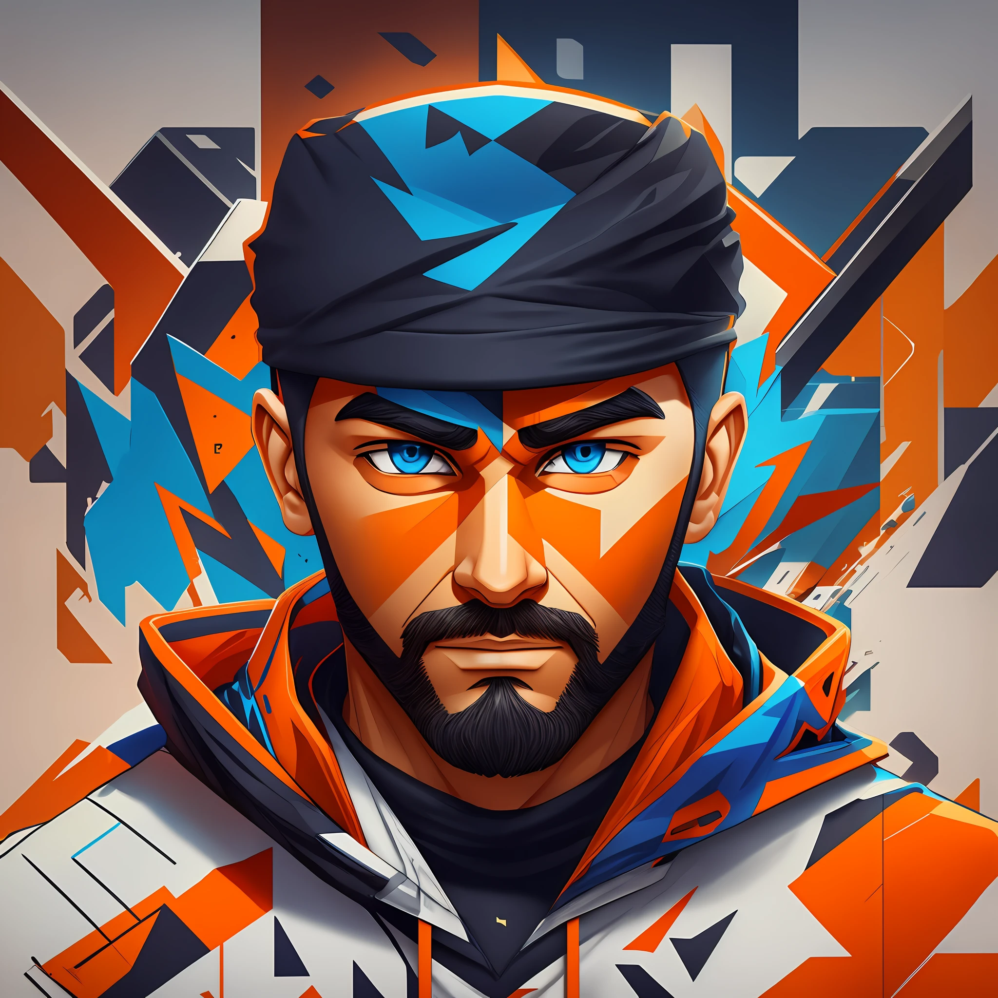 "Imagine a modern, dynamic logo that combines typographic and visual elements to represent "Piva" as a gamer and his passion for CS:GO on his Twitch channel. Design an eye-catching typographic logo that incorporates the name "Piva" into a stylized, bold font. Experiment with different font styles and effects for a unique and recognizable look. To add a CS:GO-related touch, it incorporates iconic elements from the game, such as an iconic weapon or a fragmentation grenade, in a stylized and stylized way. Consider merging the letters of the name "Piva" with these elements to create an integrated and distinctive design. Use a vibrant, bold color palette that makes the logo stand out. Orange, blue, or red shades are common choices, but explore eye-catching combinations that reflect the player's personality and channel. Keep simplicity and readability in mind, making sure the logo is easily recognizable and adaptable to different sizes and formats. Imagine how it will look on the Twitch interface, thumbnails, and other online spaces. With all this in mind, he creates a logo image that captures the essence of Piva as a CS:GO player and his identity on his Twitch channel, conveying his passion and professionalism." --auto --s2