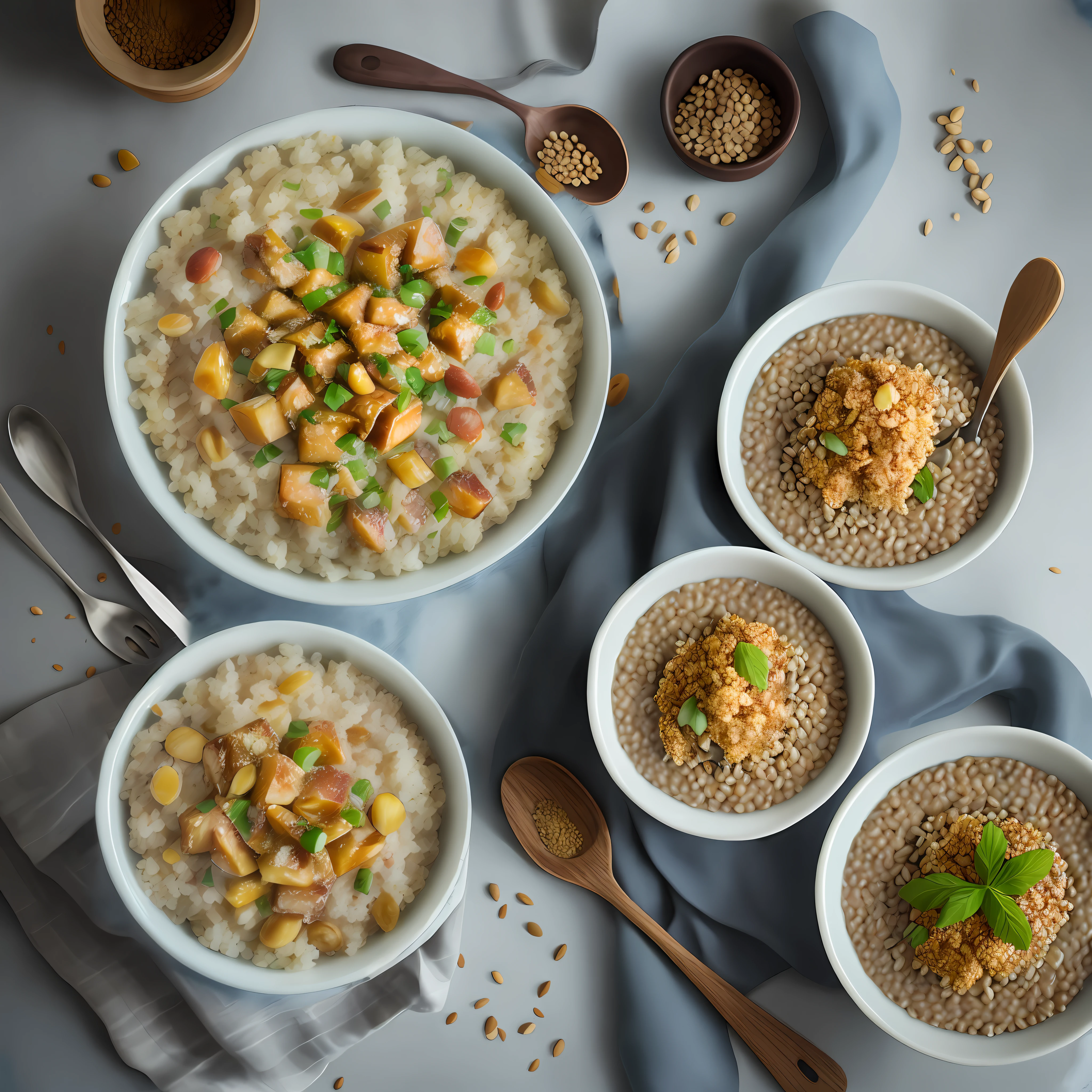 Buckwheat porridge