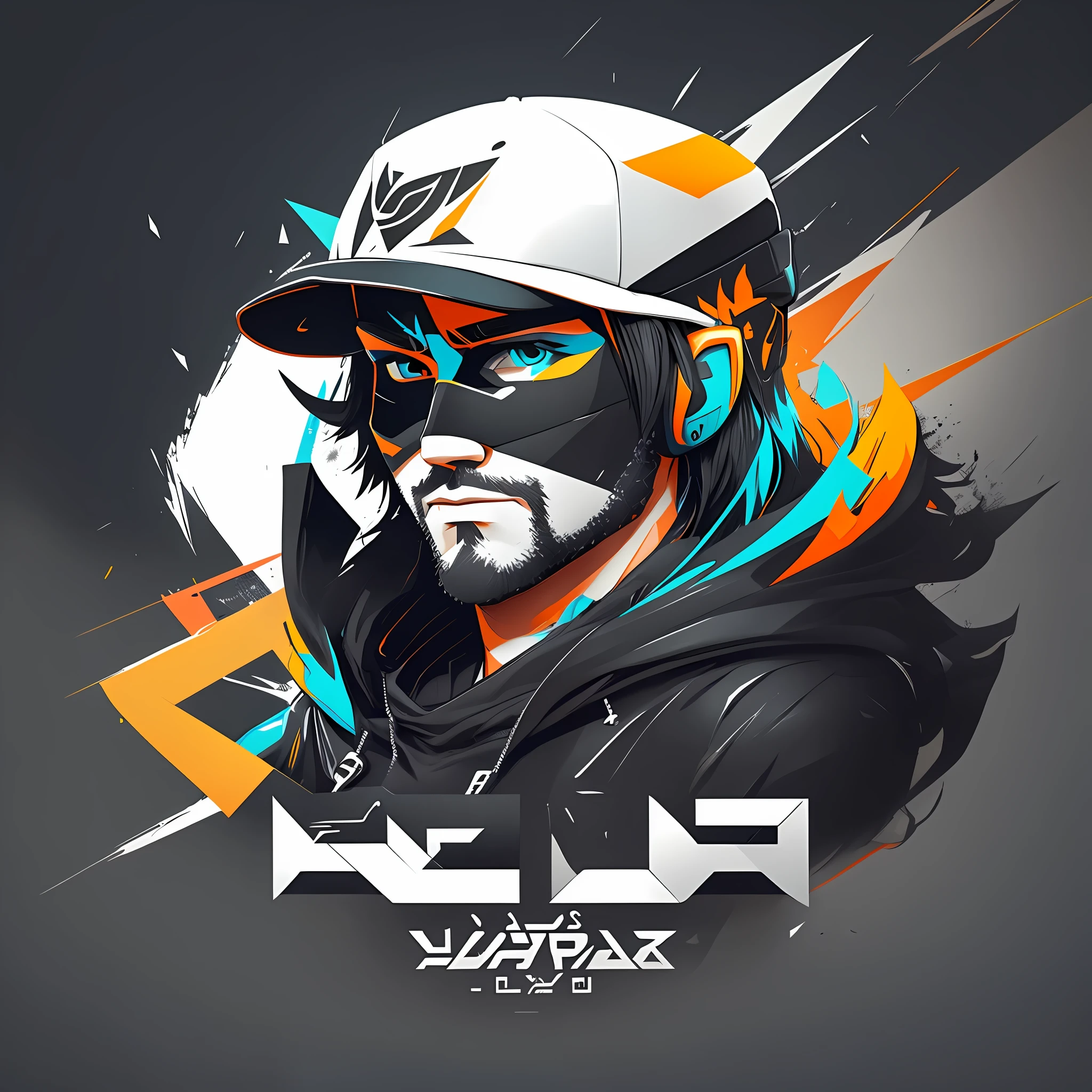 "Imagine a modern and stylish logo for the player "Piva" and his Twitch channel focused on the game "CS:GO". Create a minimalist image that stands out with bold, vibrant colors. Use a bold, stylish font, such as "Arial Black" or "Impact," to highlight the name "Piva." --auto --s2