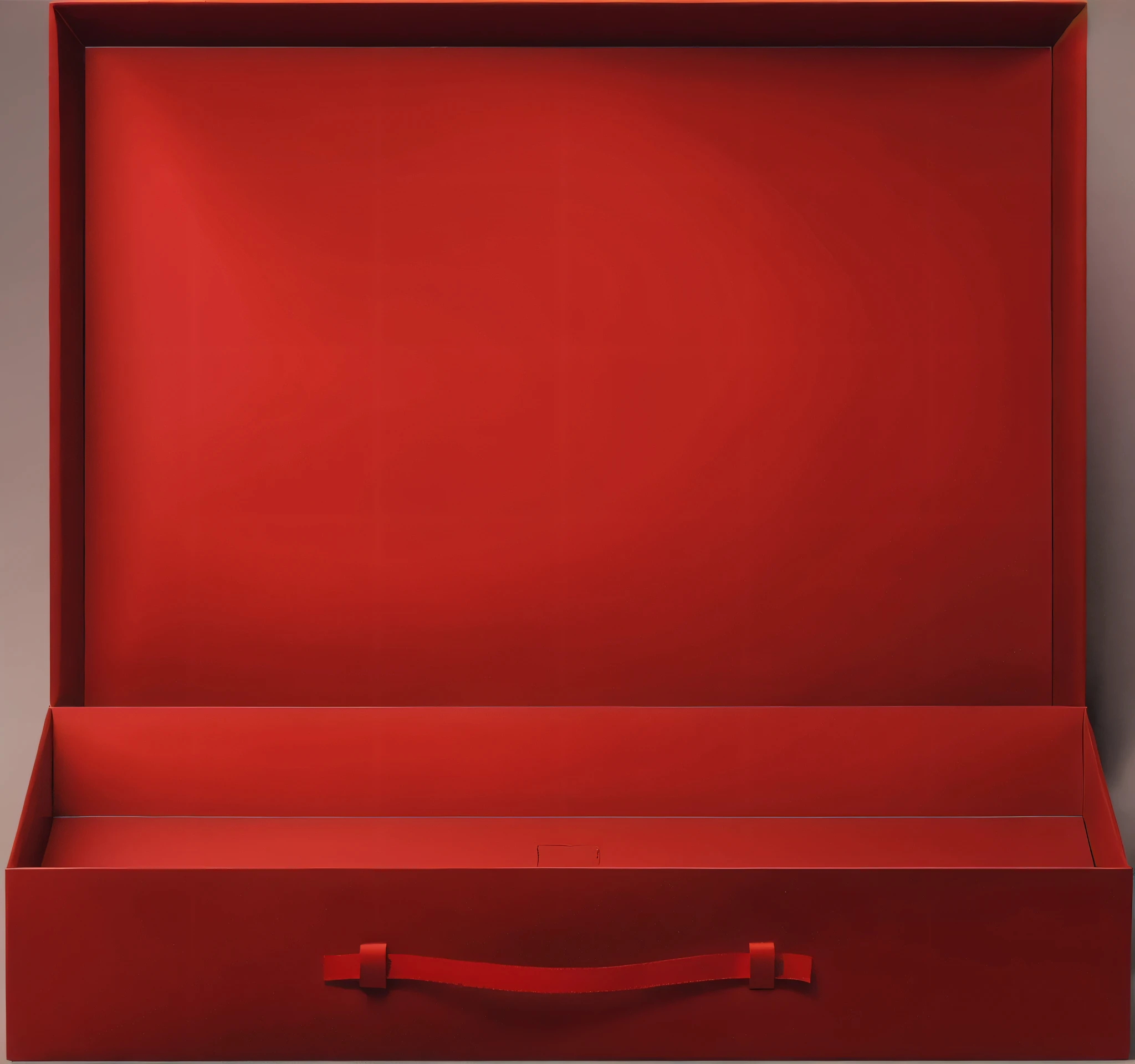 A red gift box