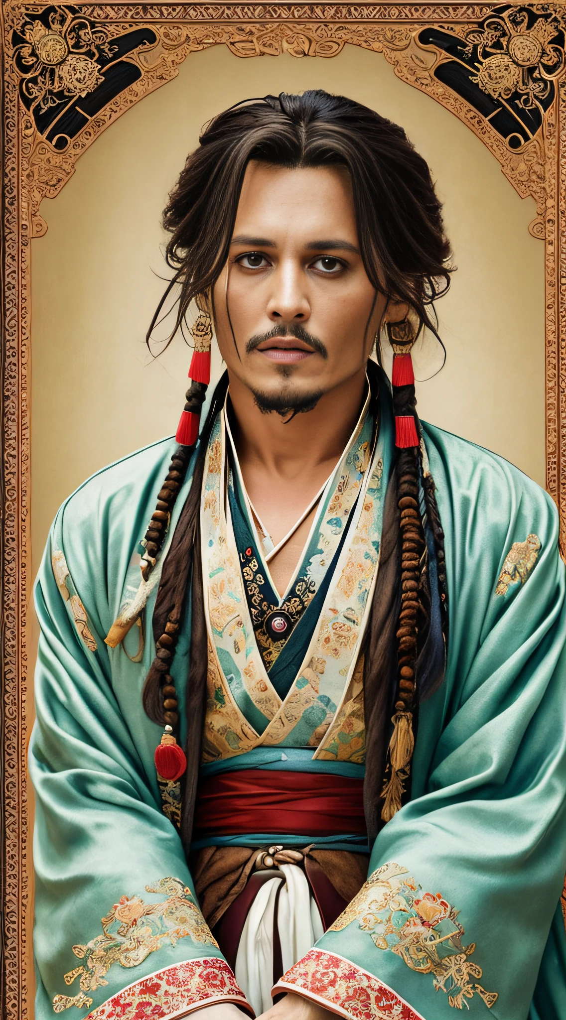 Masterpiece, Johnny Depp, Hanfu photo