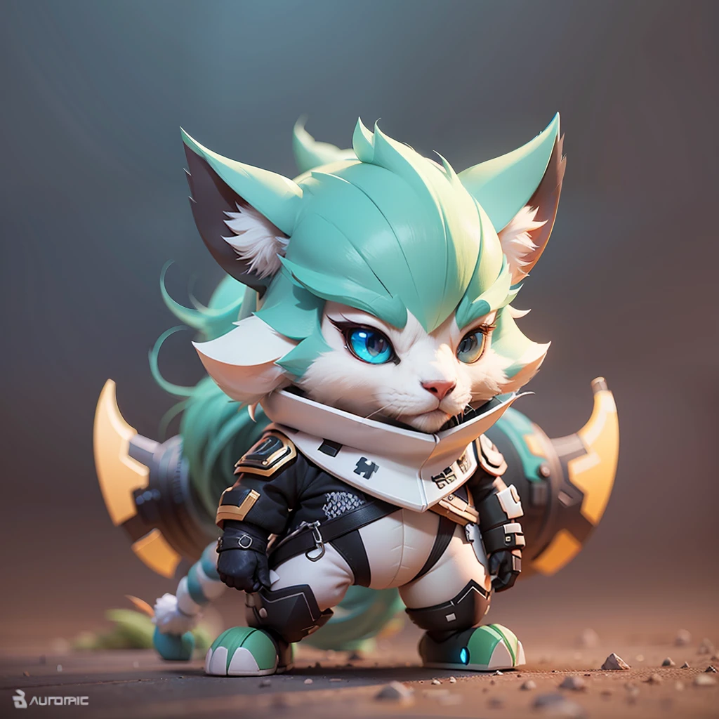 Futuristic Moorpg Game Character Style, 3D Cartoon --auto --s2