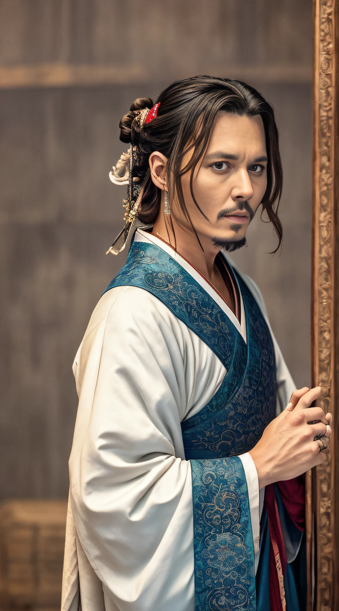 Masterpiece, Johnny Depp, Hanfu photo